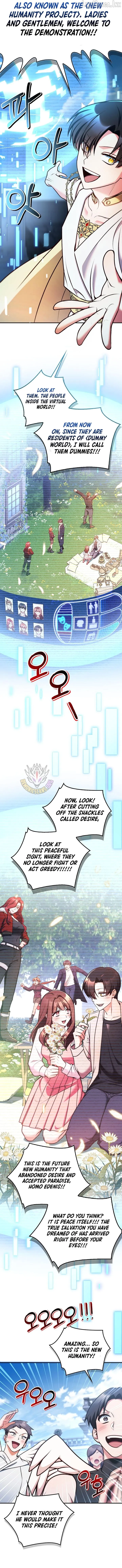 Read Regressor instructional manual chapter 194 image 5 on Lezhin