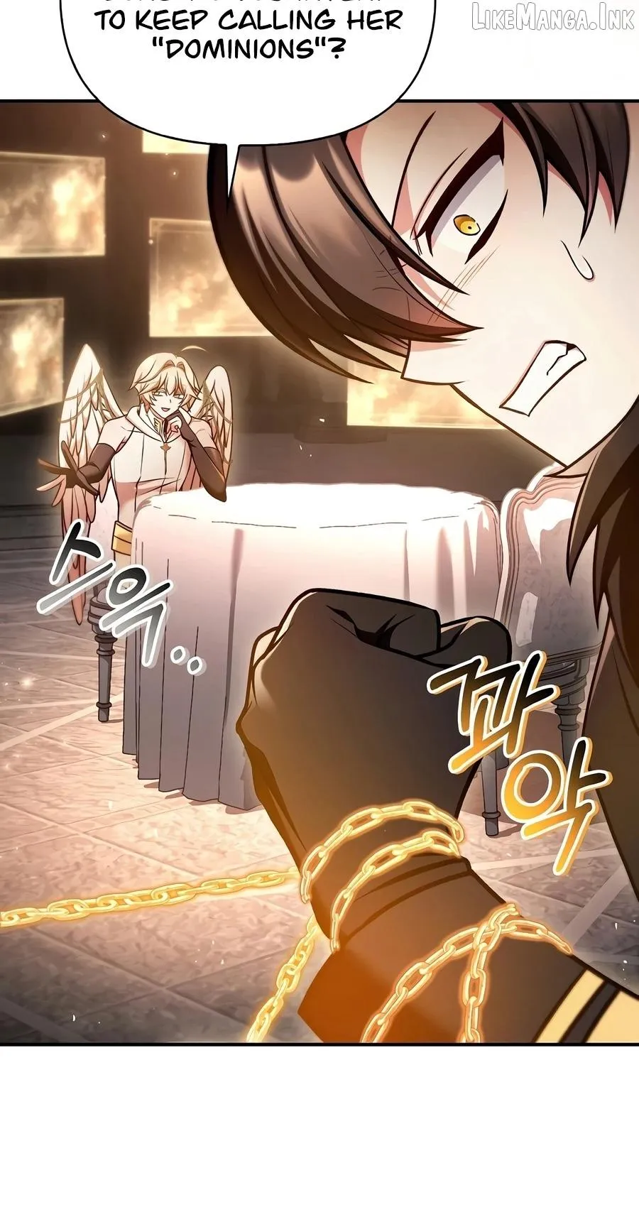 Read Regressor instructional manual chapter 196 image 17 on Lezhin