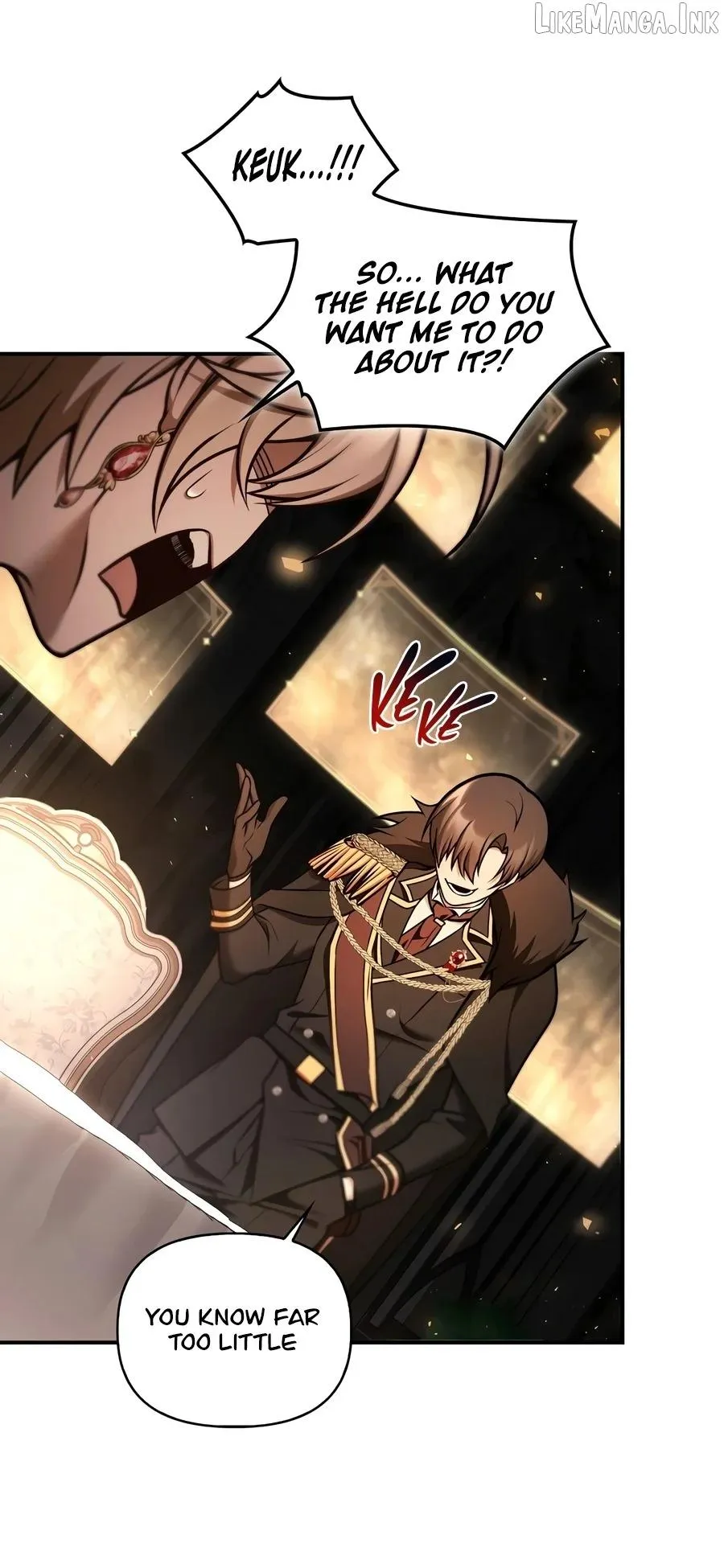 Read Regressor instructional manual chapter 199 image 12 on Lezhin