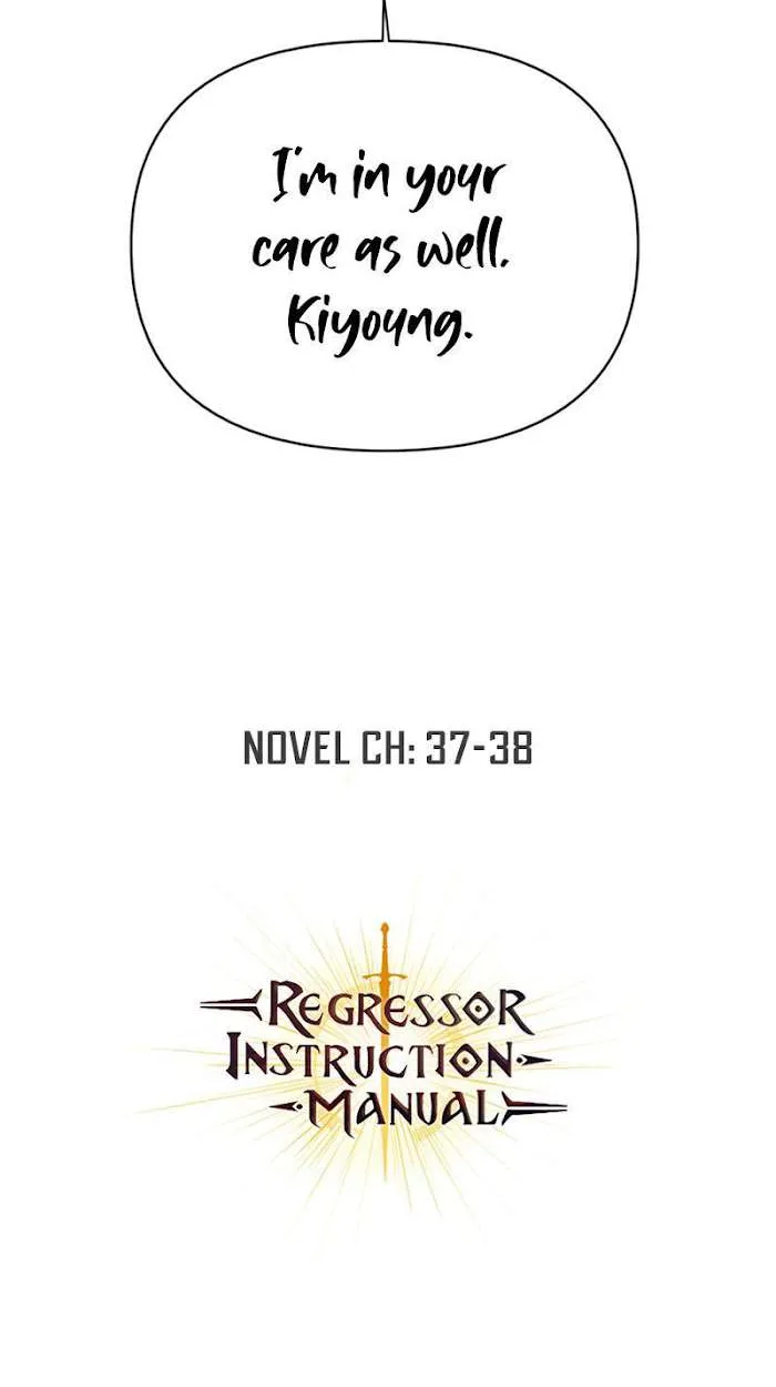 Read Regressor instructional manual chapter 27 image 116 on Lezhin