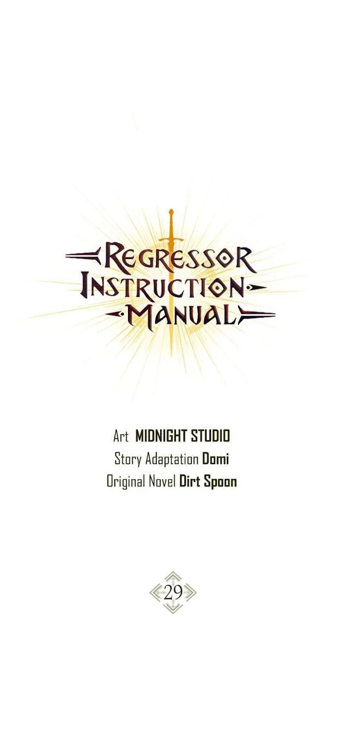 Read Regressor instructional manual chapter 29 image 1 on Lezhin