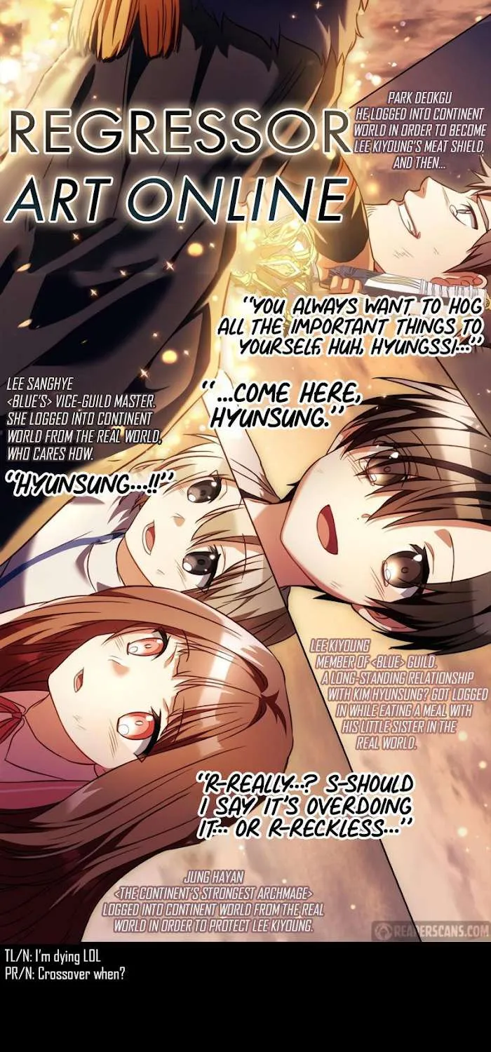 Read Regressor instructional manual chapter 29 image 51 on Lezhin
