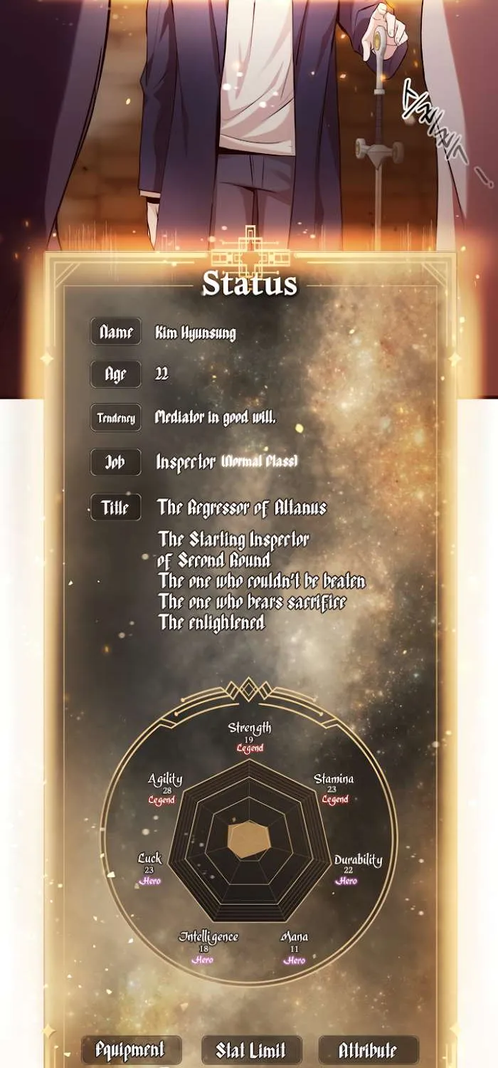 Read Regressor instructional manual chapter 3 image 37 on Lezhin