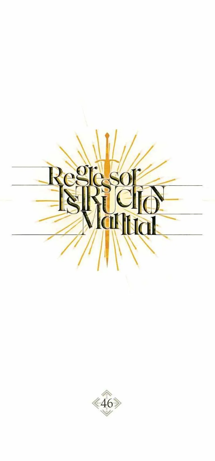Read Regressor instructional manual chapter 46 image 1 on Lezhin