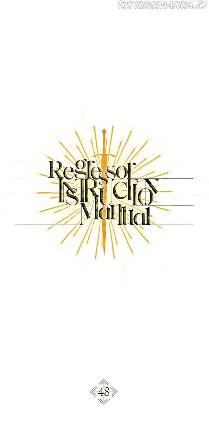 Read Regressor instructional manual chapter 48 image 1 on Lezhin
