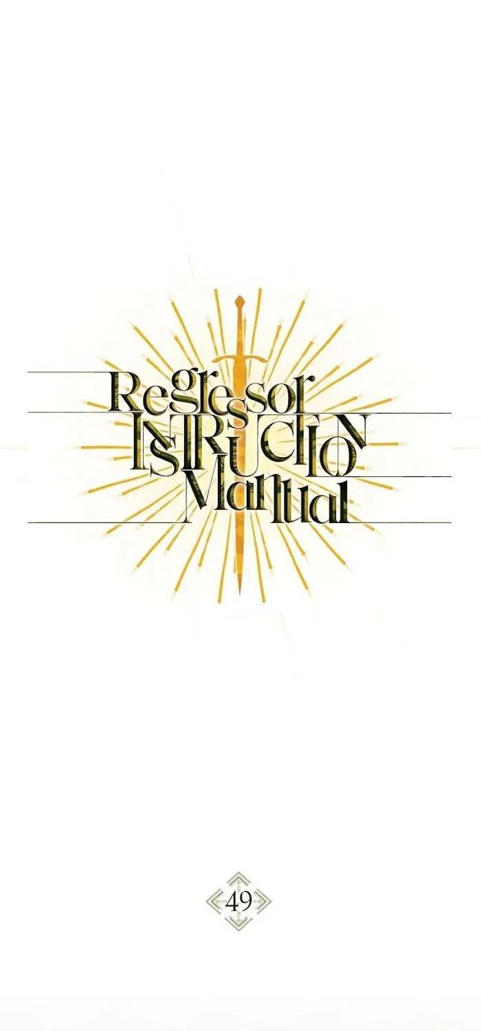 Read Regressor instructional manual chapter 49 image 1 on Lezhin