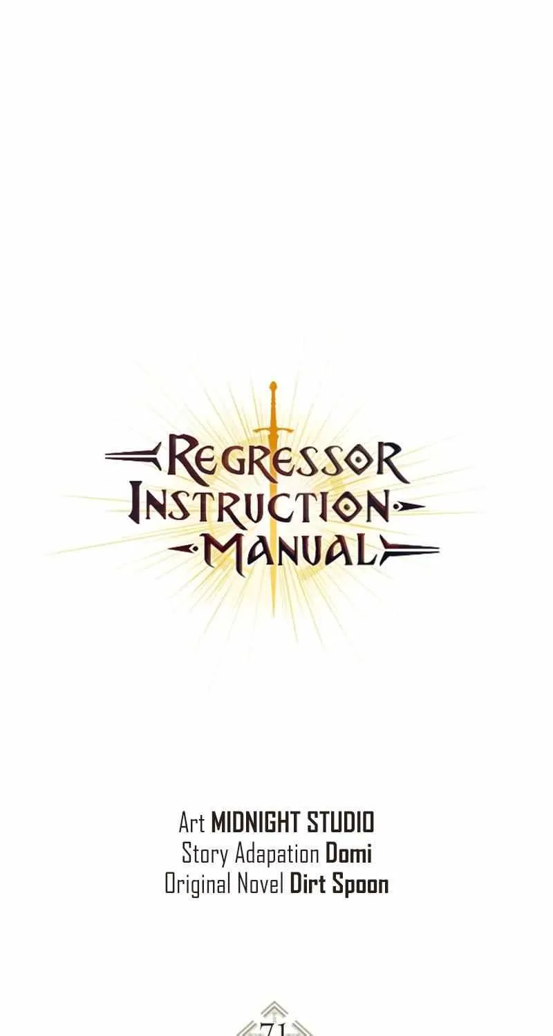 Regressor instructional manual Chapter 71 page 2 - 