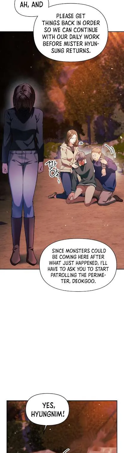 Read Regressor instructional manual chapter 8 image 30 on Lezhin