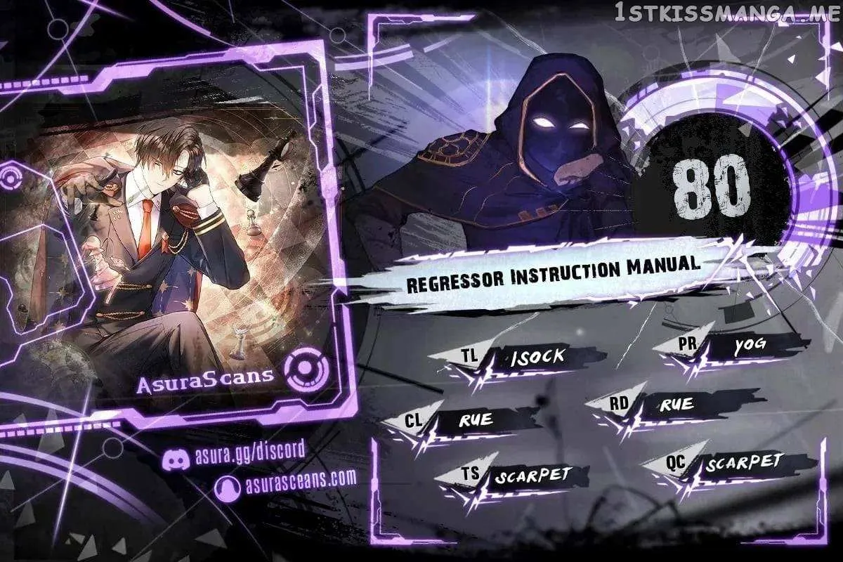 Regressor instructional manual Chapter 80 page 2 - 
