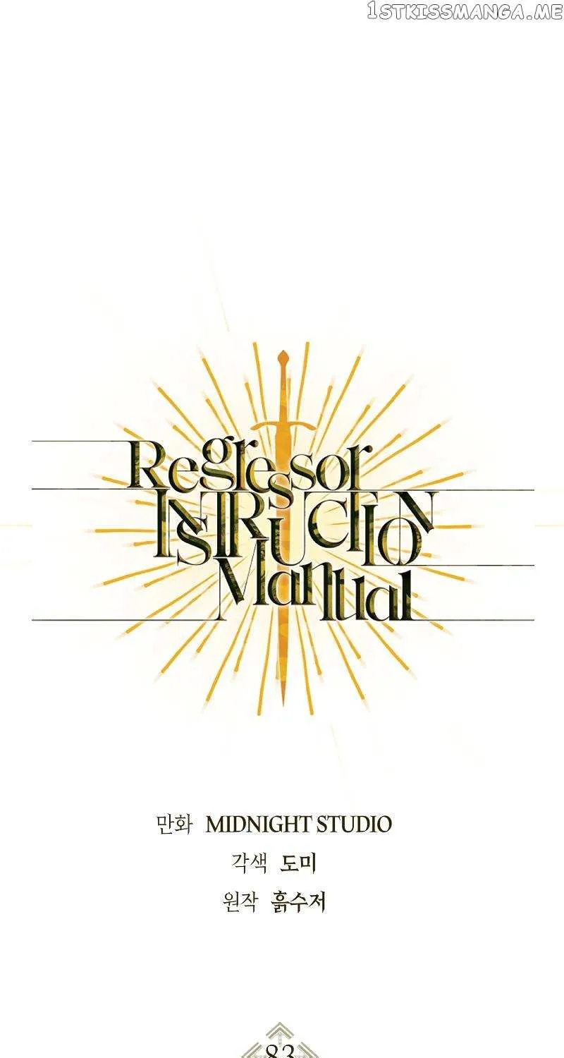 Regressor instructional manual Chapter 83 page 2 - 