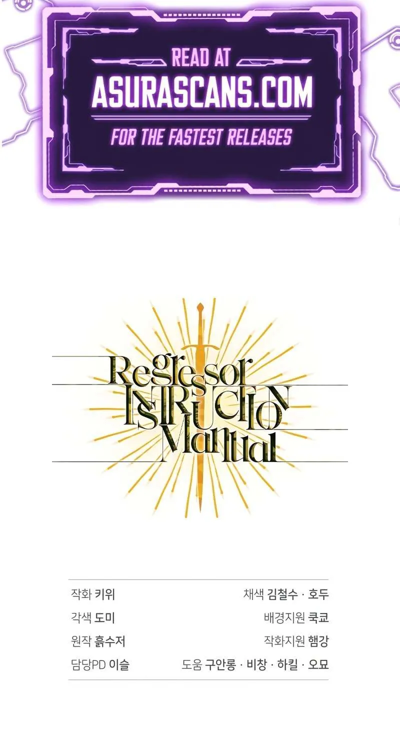 Read Regressor instructional manual chapter 89 image 100 on Lezhin