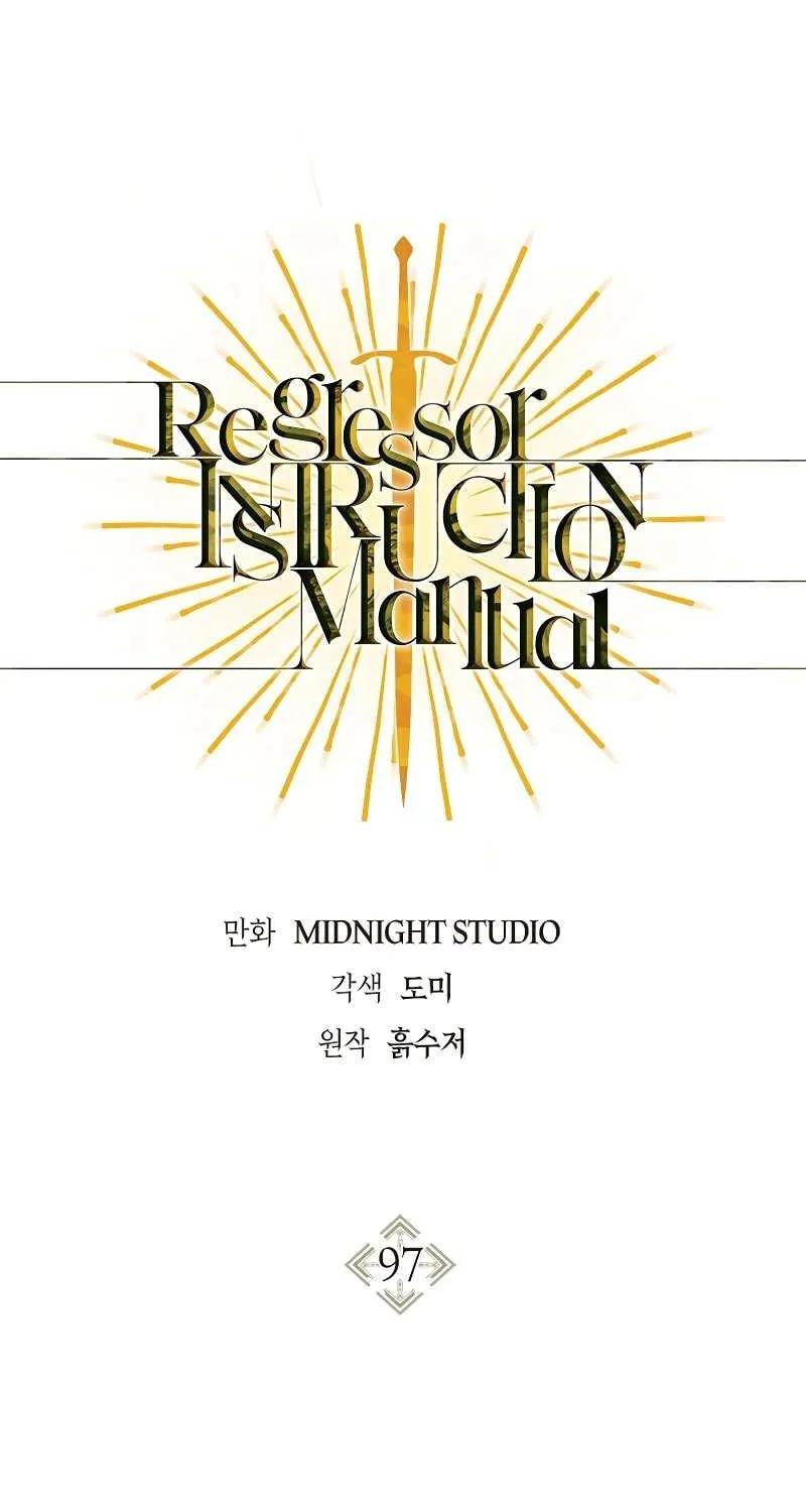 Regressor instructional manual Chapter 97 page 67 - 