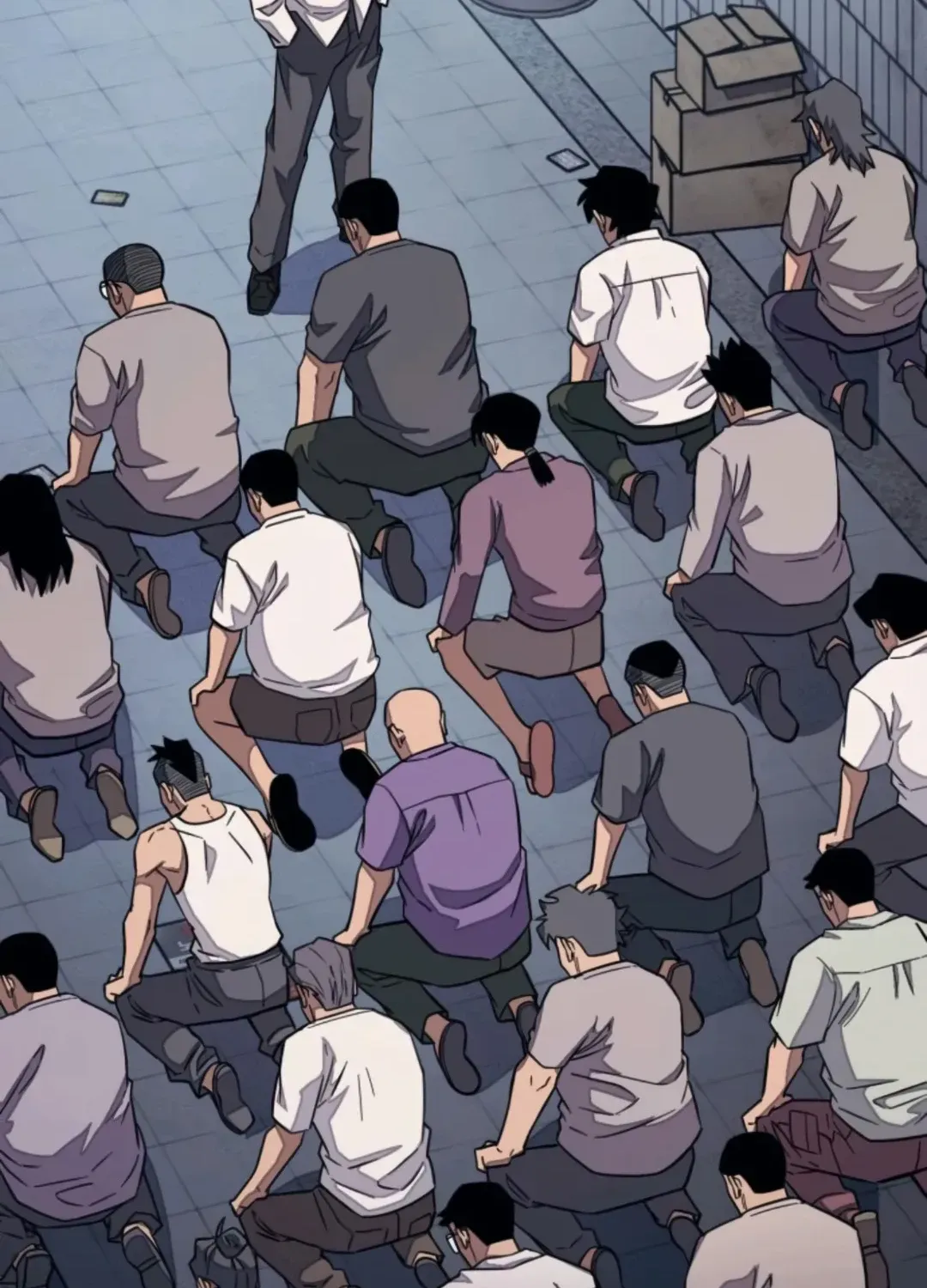 Read Rehabilitation Classroom chapter 32 image 141 on Lezhin