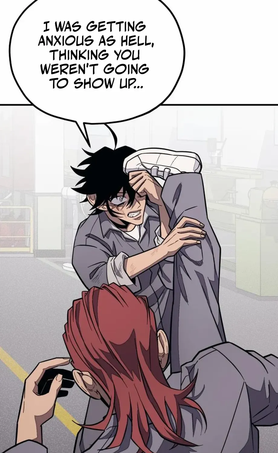 Read Rehabilitation Classroom chapter 34 image 27 on Lezhin