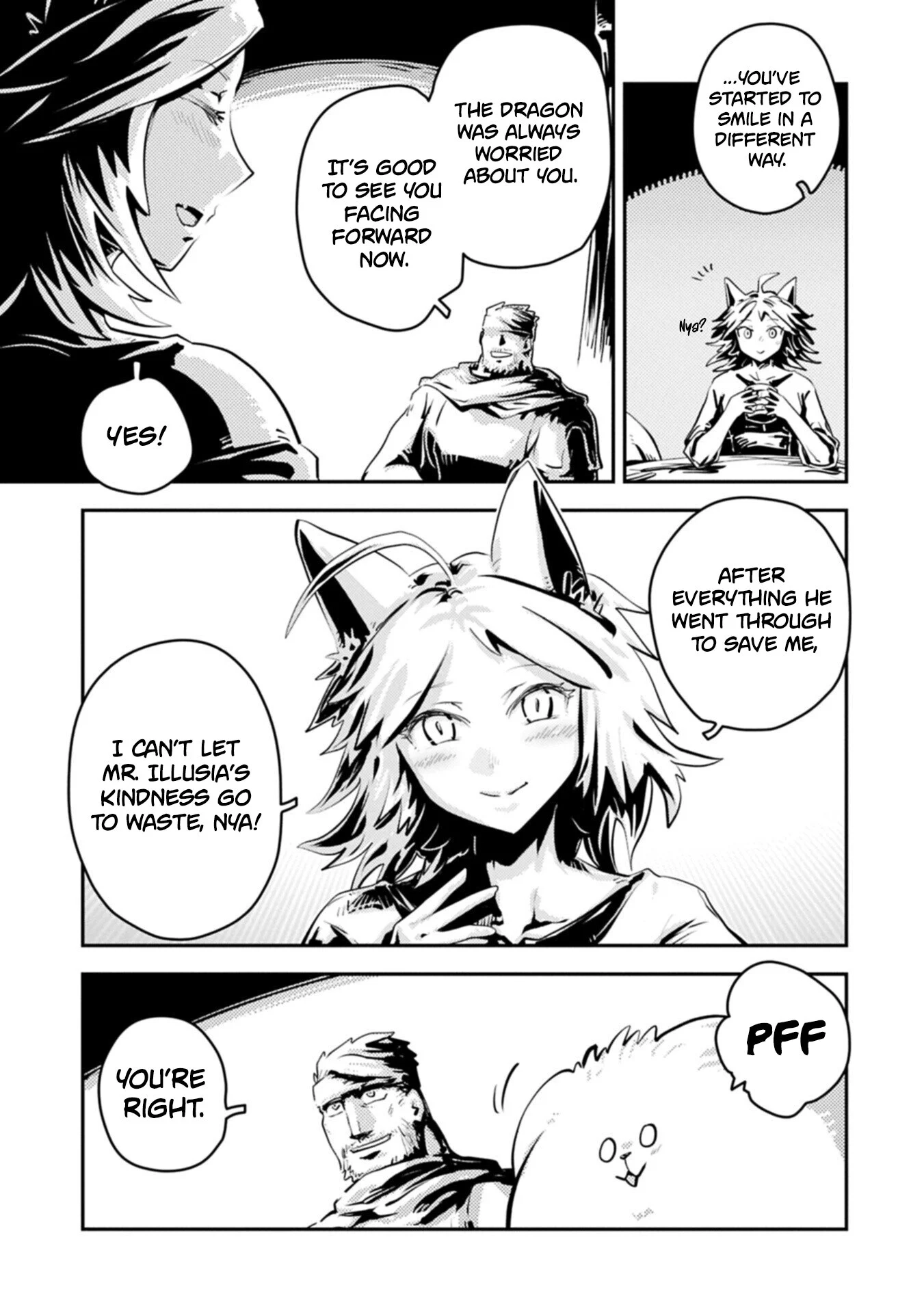 Reincarnated as a Dragon Hatchling Chapter 49.5 page 9 - 