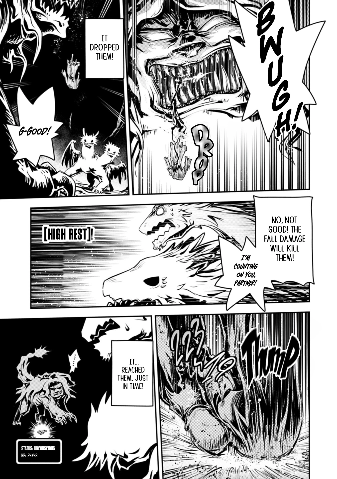 Reincarnated as a Dragon Hatchling Chapter 50.1 page 3 - 