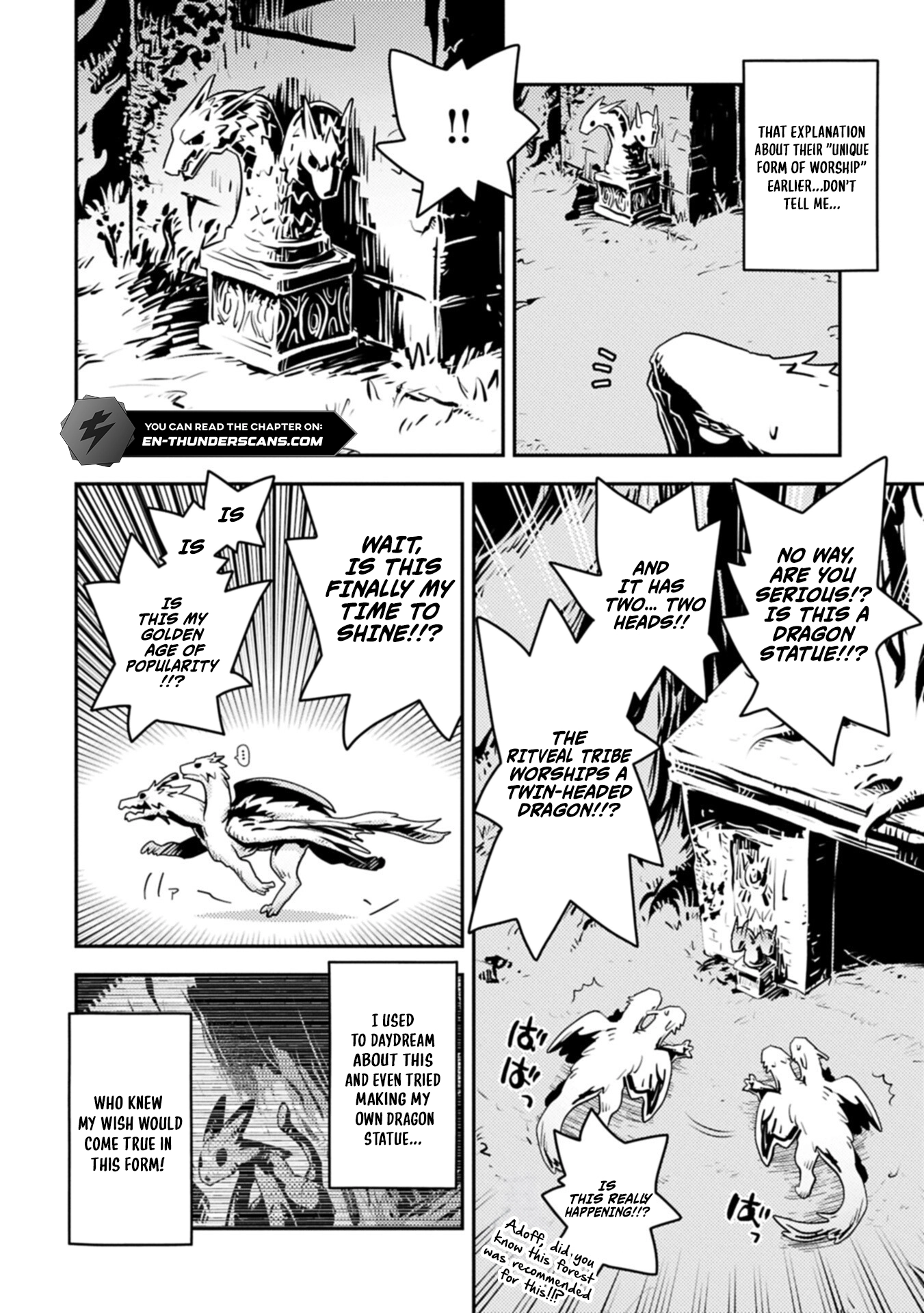 Reincarnated as a Dragon Hatchling Chapter 50.2 page 5 - 