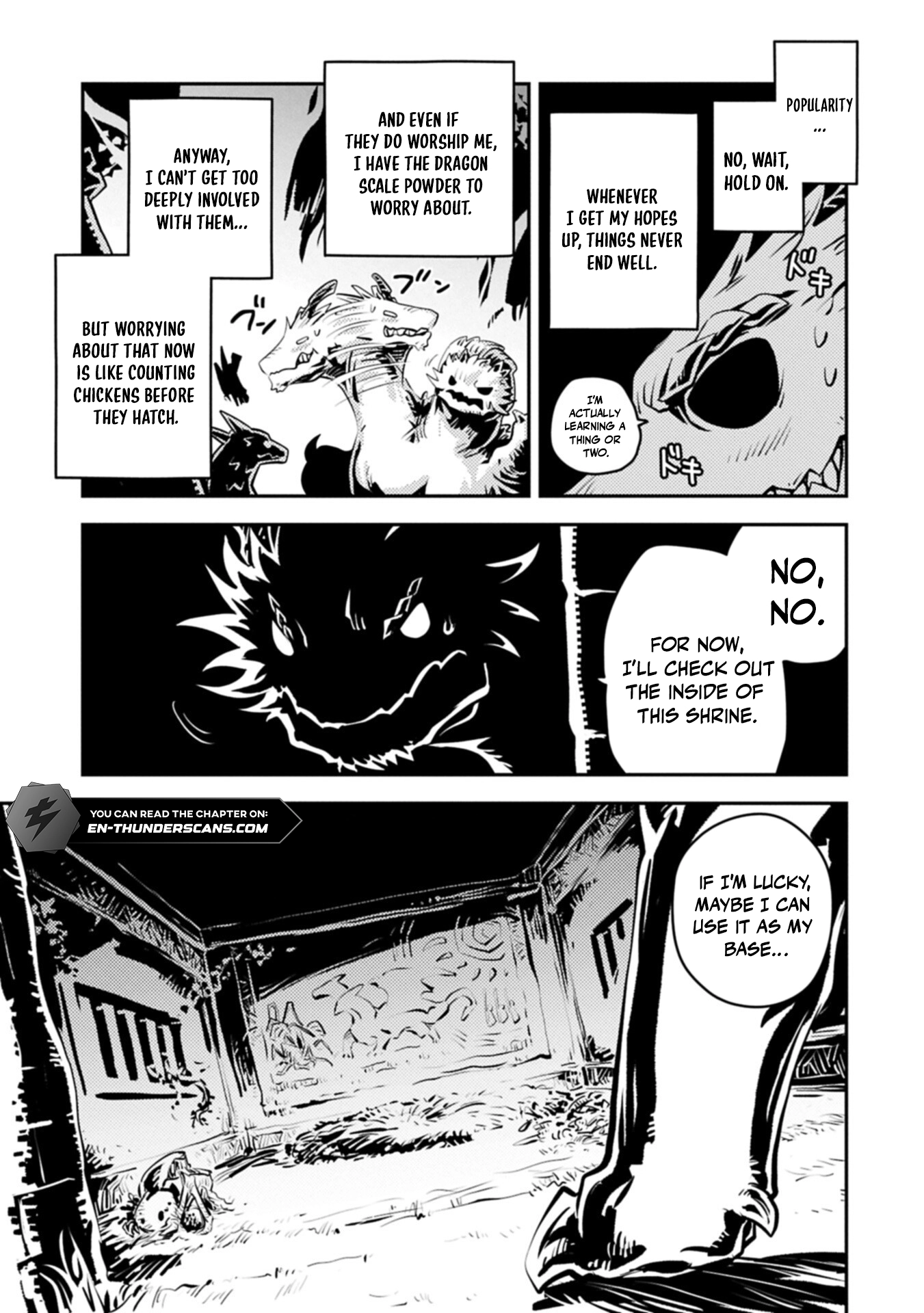 Reincarnated as a Dragon Hatchling Chapter 50.2 page 6 - 