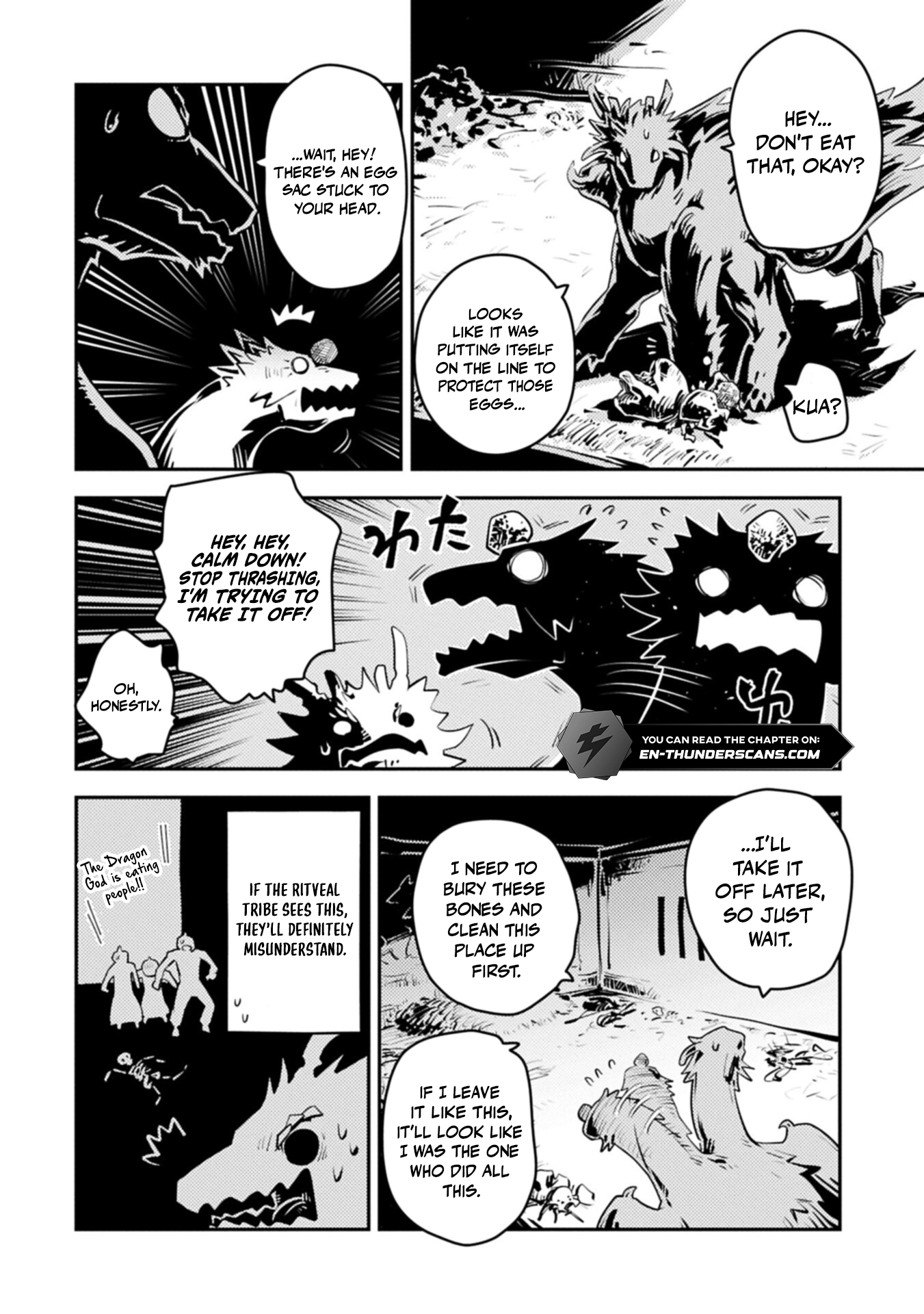Reincarnated as a Dragon Hatchling Chapter 50.2 page 9 - 