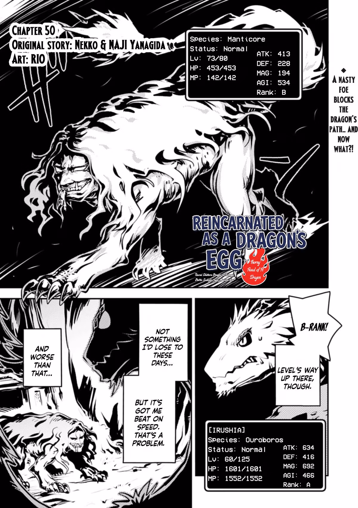 Reincarnated as a Dragon Hatchling Chapter 50 page 1 - 