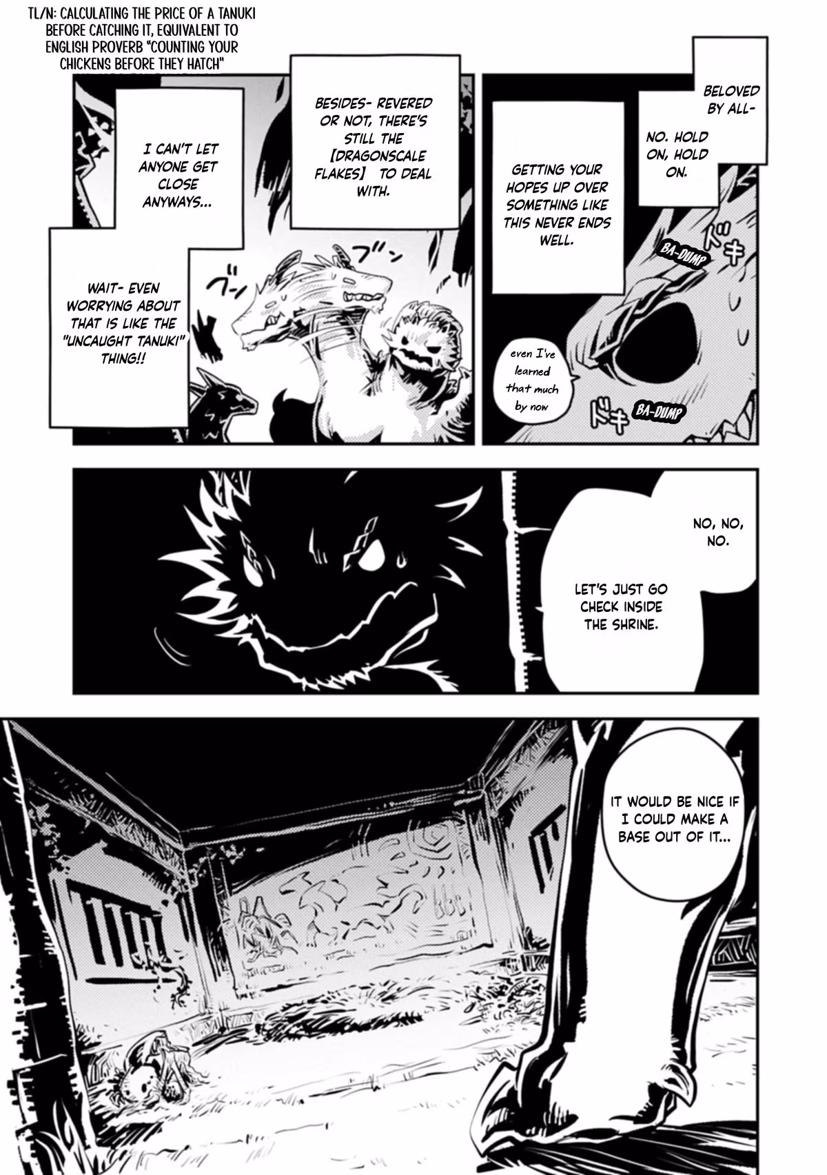 Reincarnated as a Dragon Hatchling Chapter 50 page 17 - 