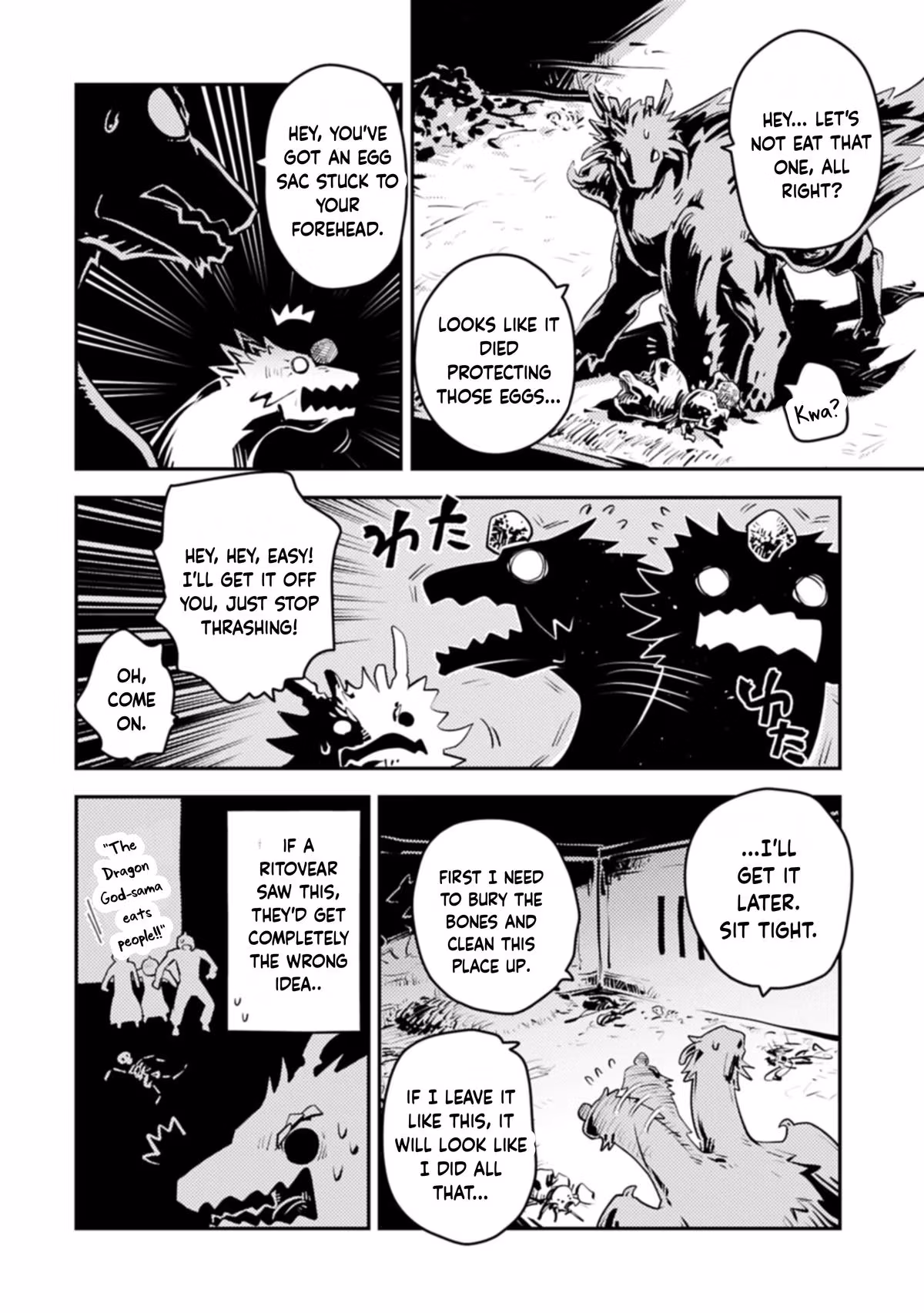 Reincarnated as a Dragon Hatchling Chapter 50 page 20 - 