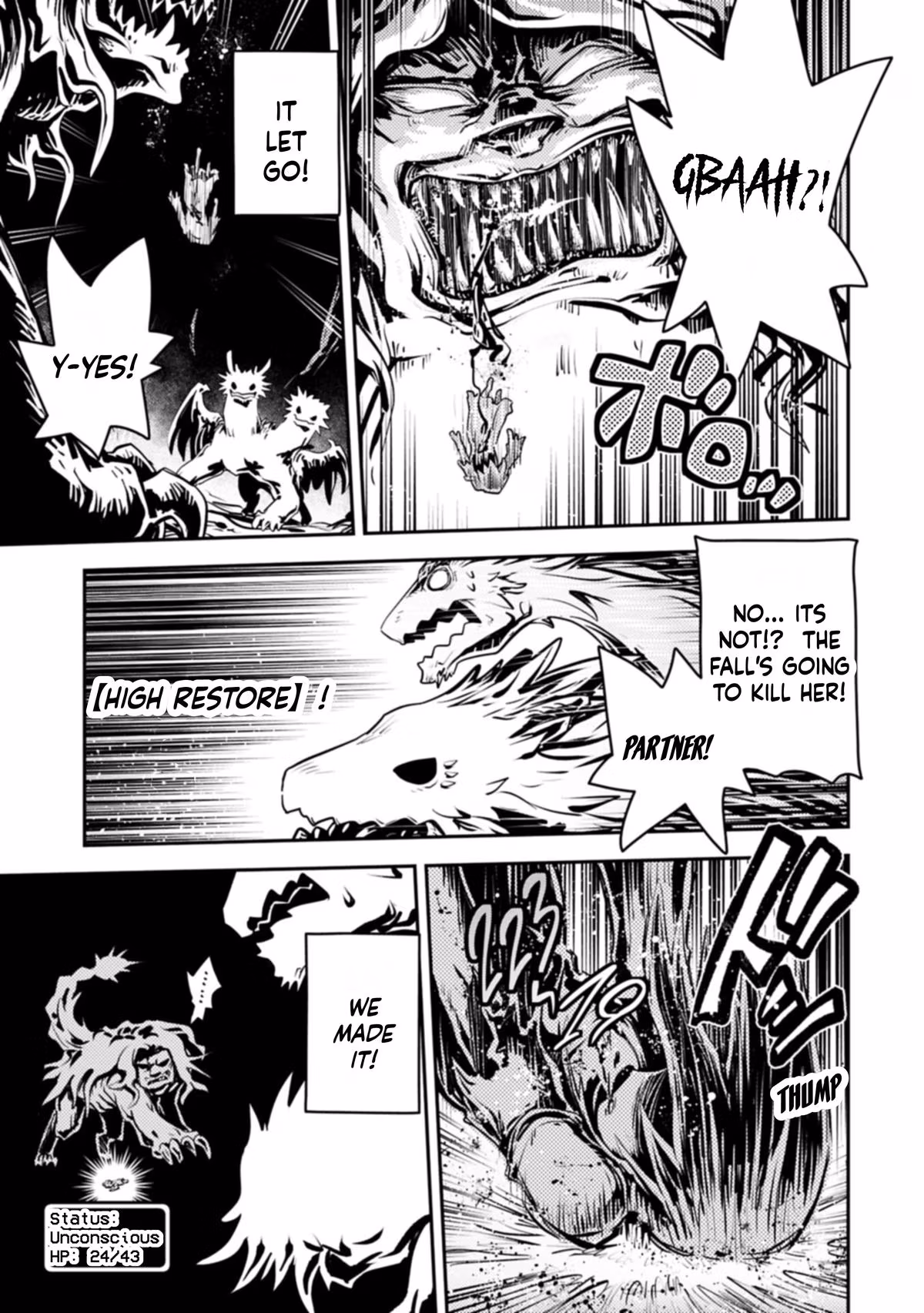 Reincarnated as a Dragon Hatchling Chapter 50 page 3 - 