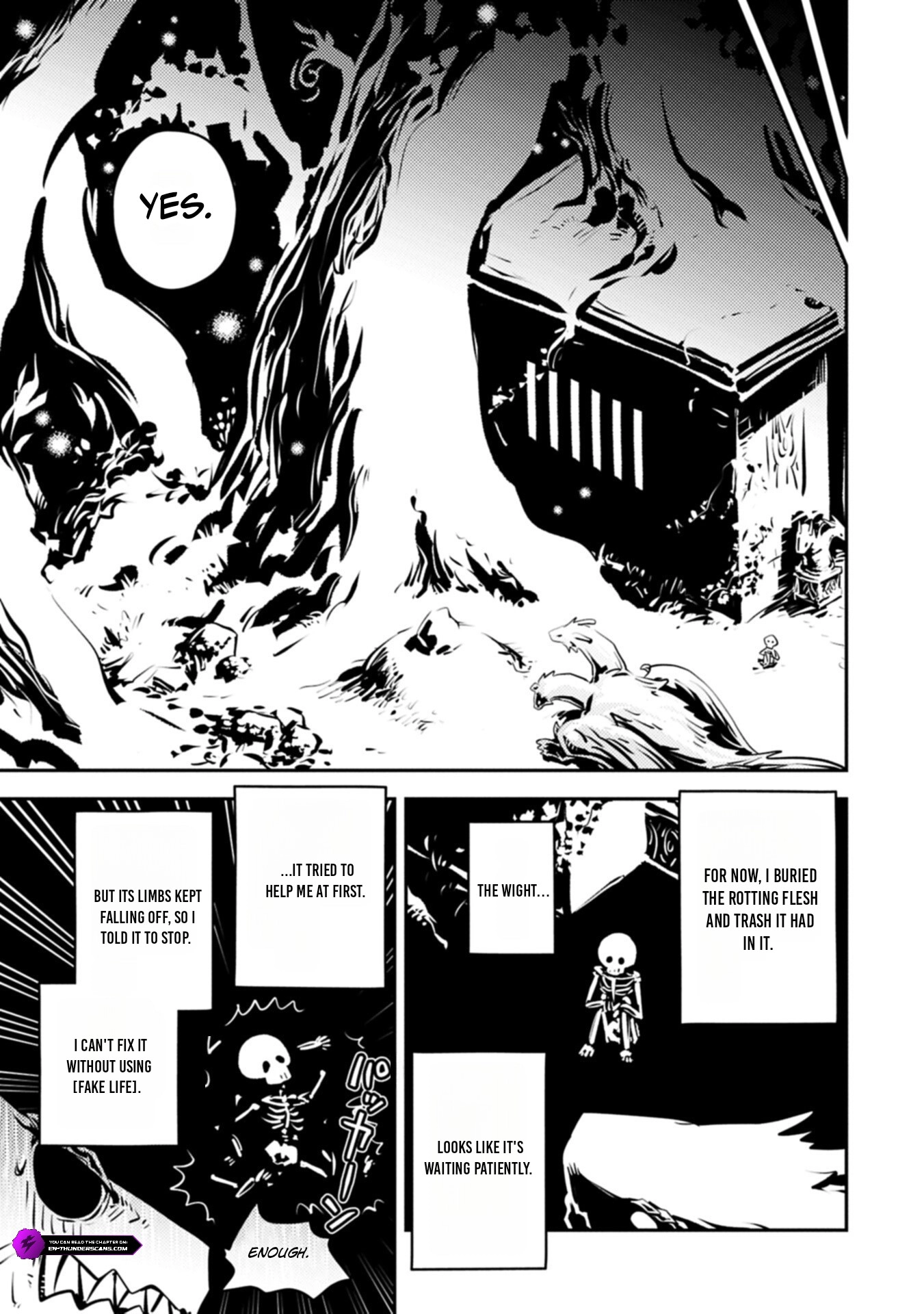 Reincarnated as a Dragon Hatchling Chapter 51.1 page 4 - 
