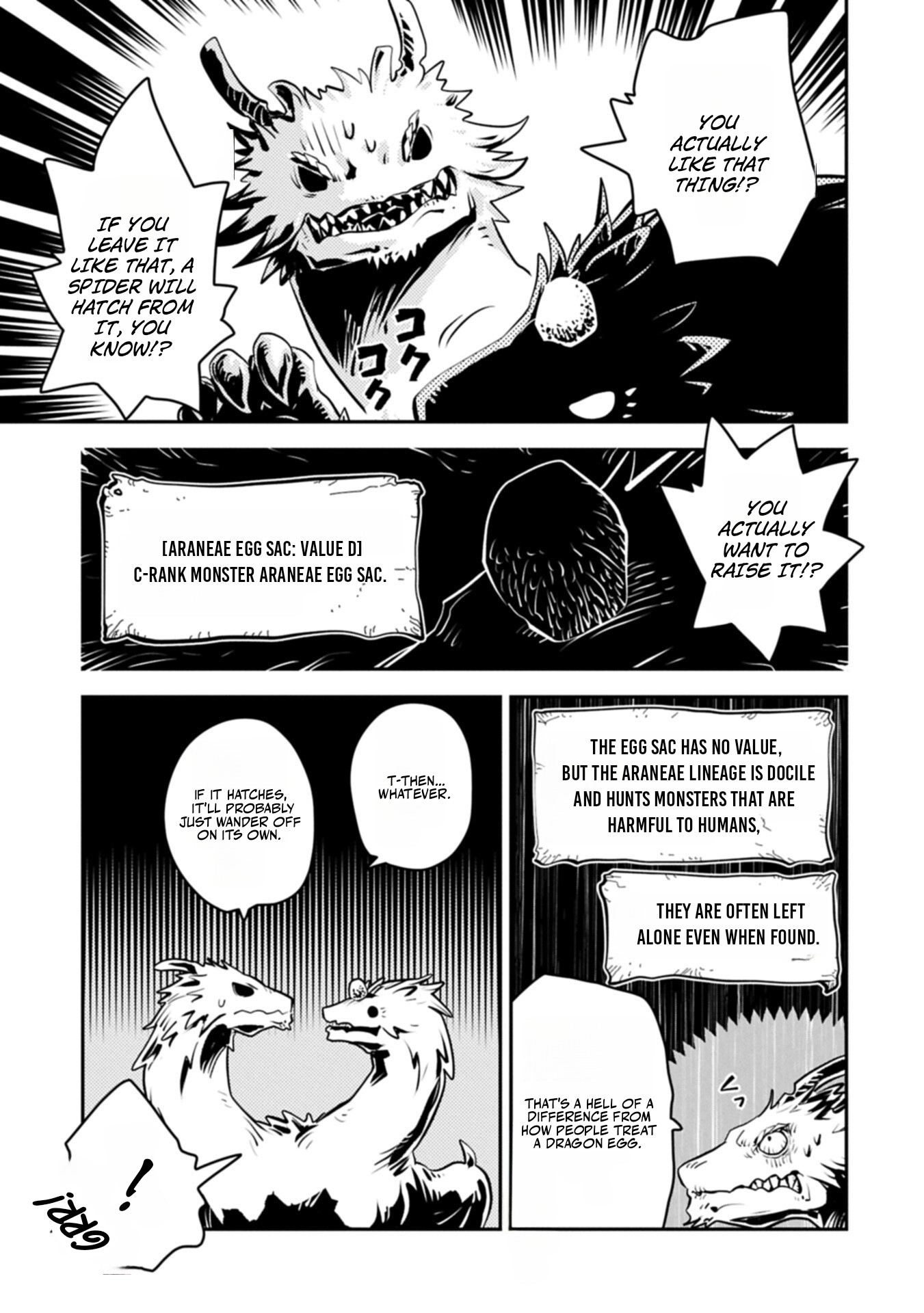Reincarnated as a Dragon Hatchling Chapter 51.1 page 6 - 