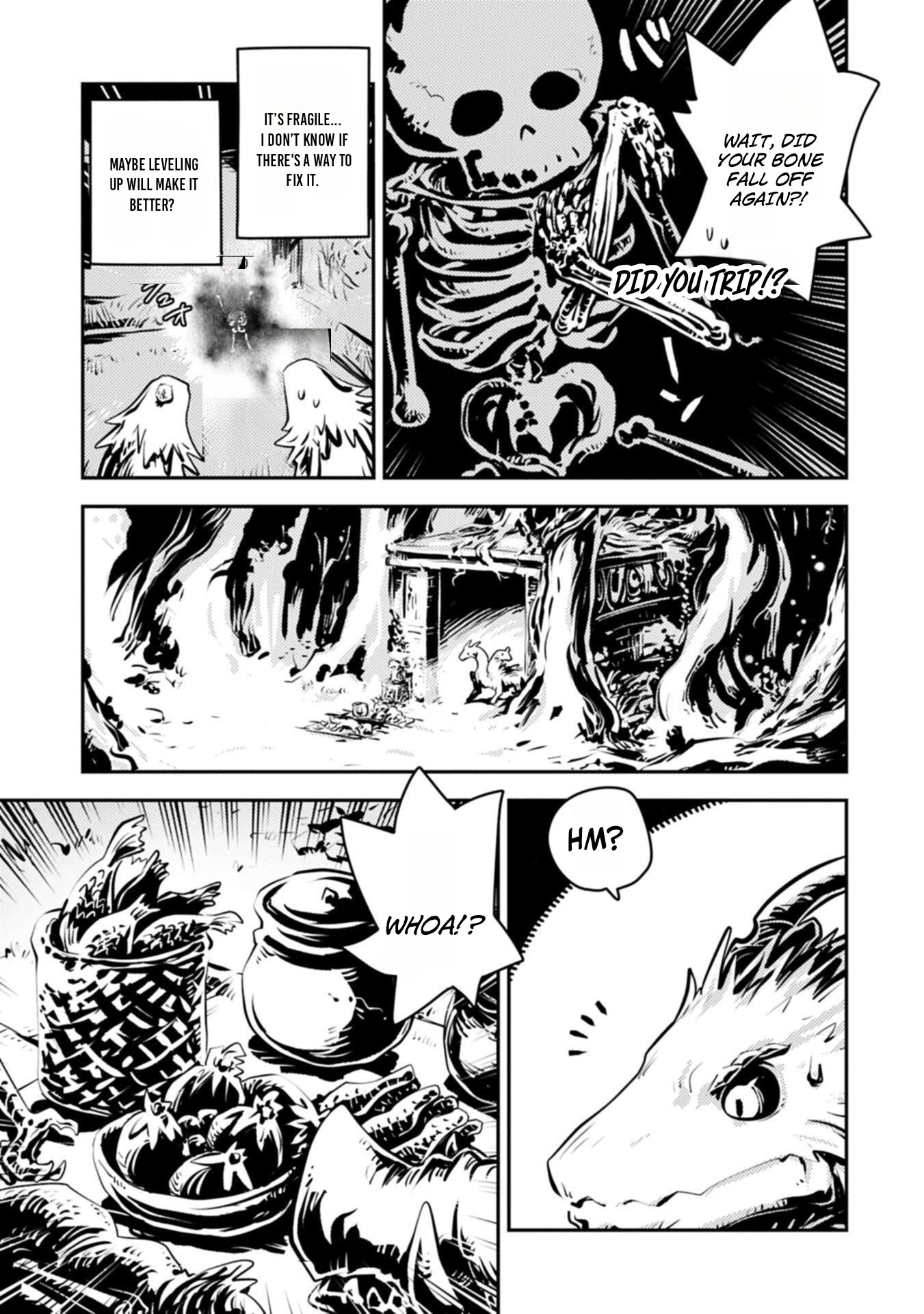Reincarnated as a Dragon Hatchling Chapter 51.1 page 8 - 