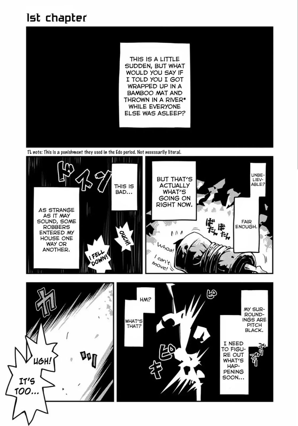 Read Reincarnated as a Dragon