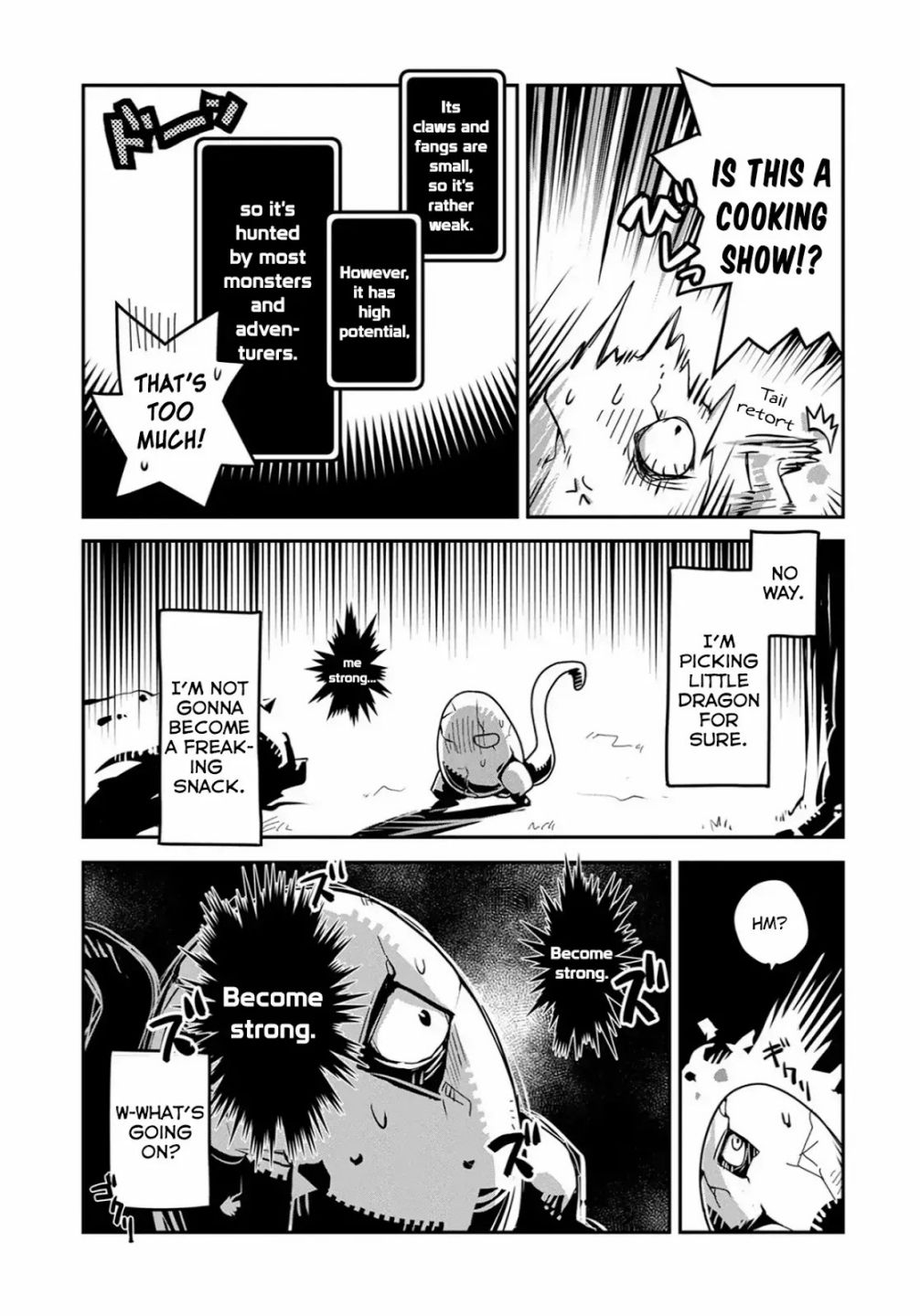 Read Reincarnated as a Dragon