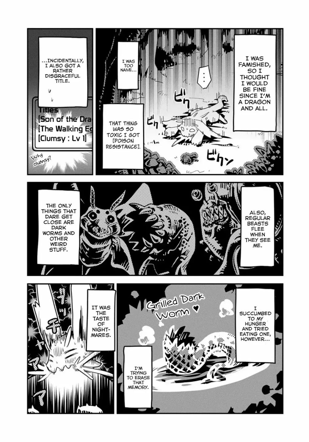Read Reincarnated as a Dragon
