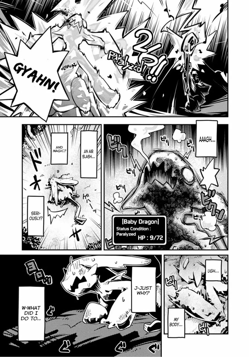 Read Reincarnated as a Dragon