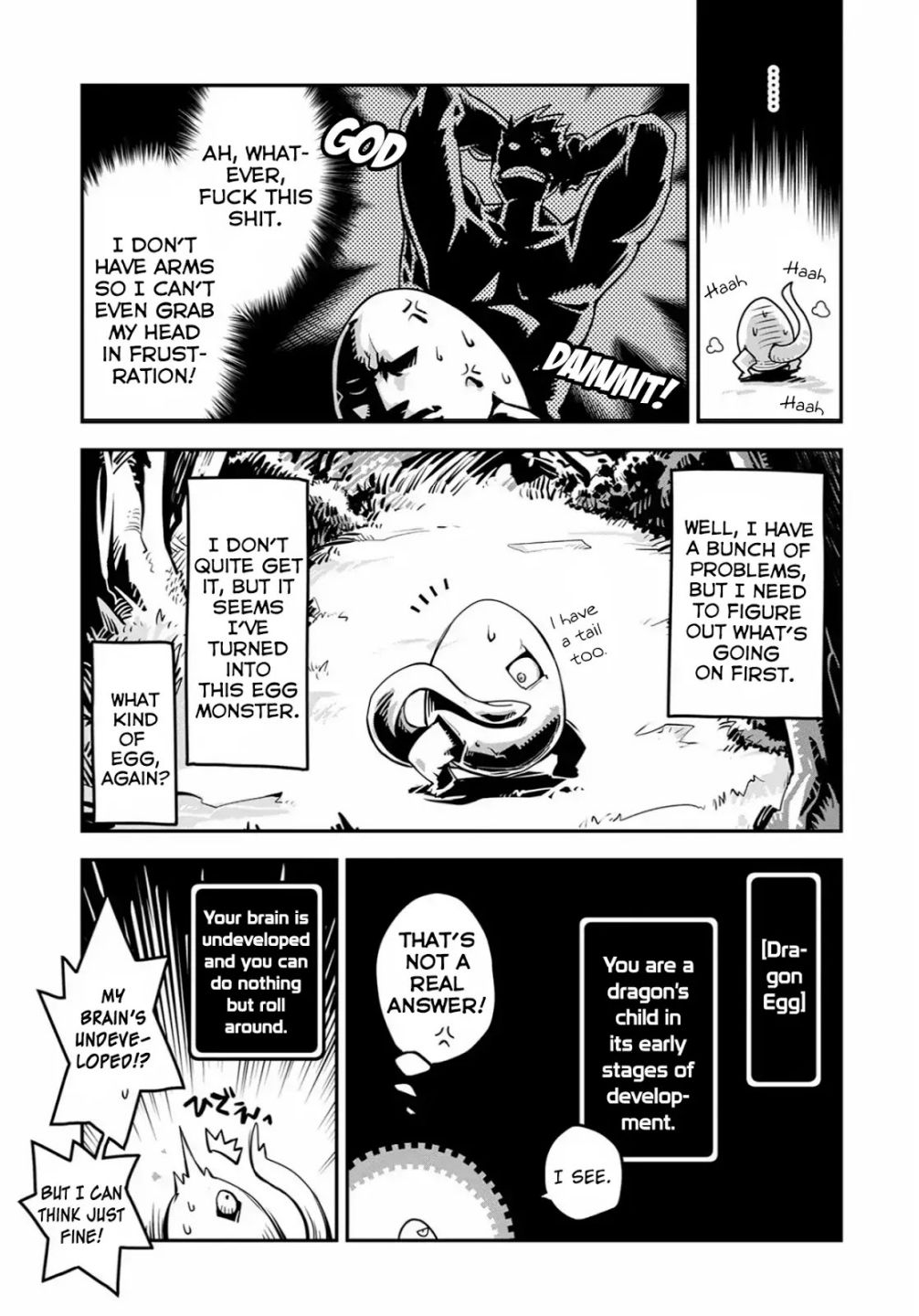 Read Reincarnated as a Dragon