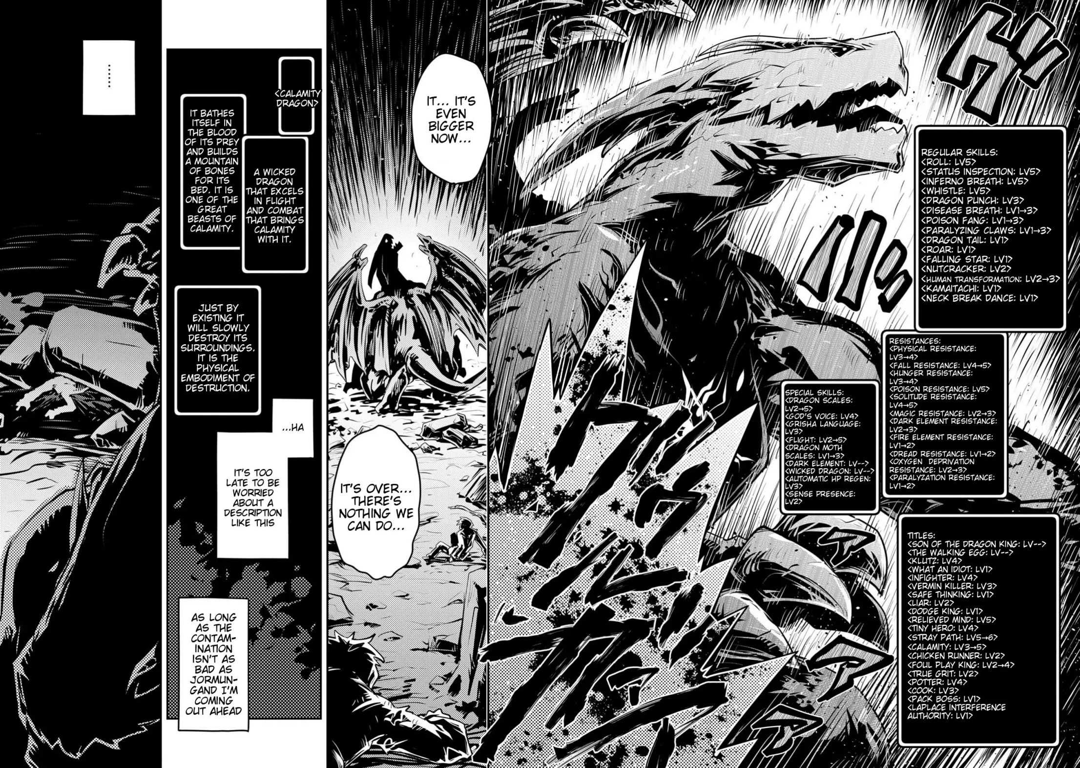 Read Reincarnated as a Dragon