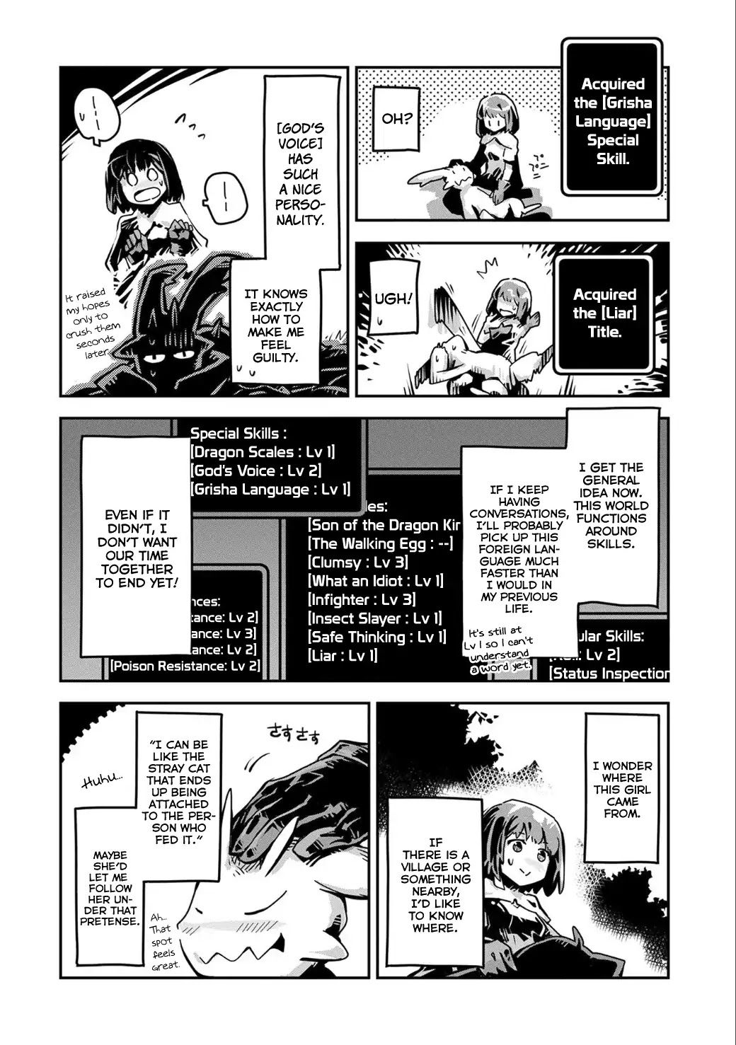 Read Reincarnated as a Dragon