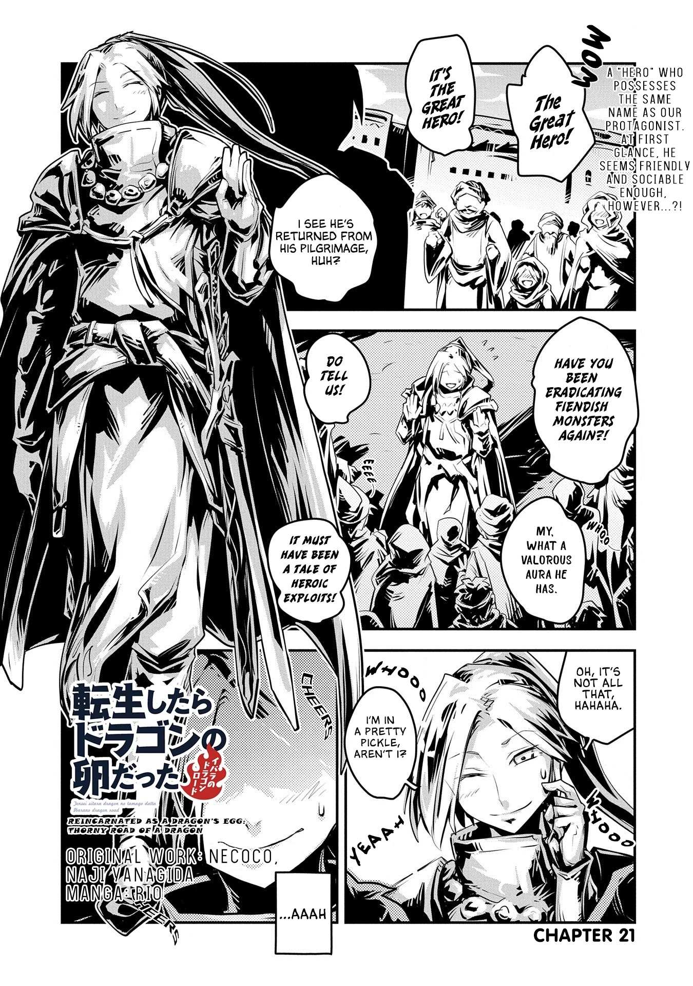 Read Reincarnated as a Dragon
