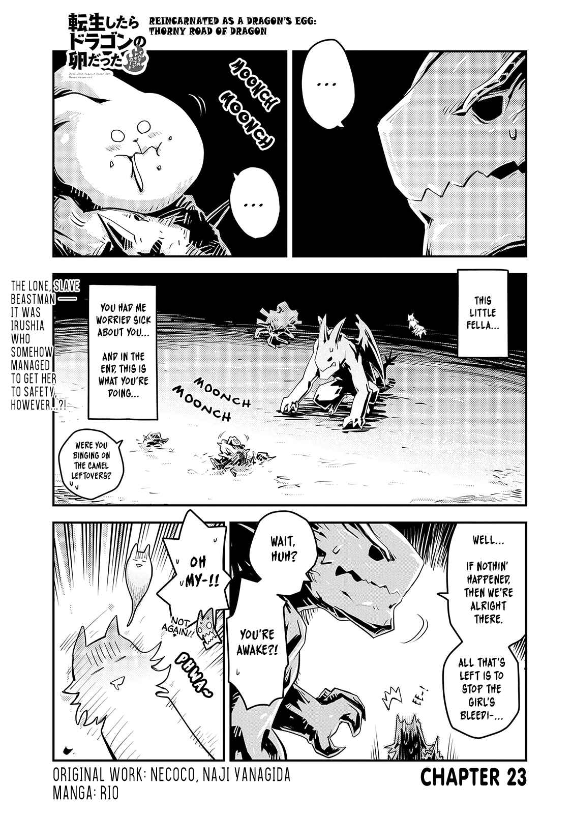 Read Reincarnated as a Dragon