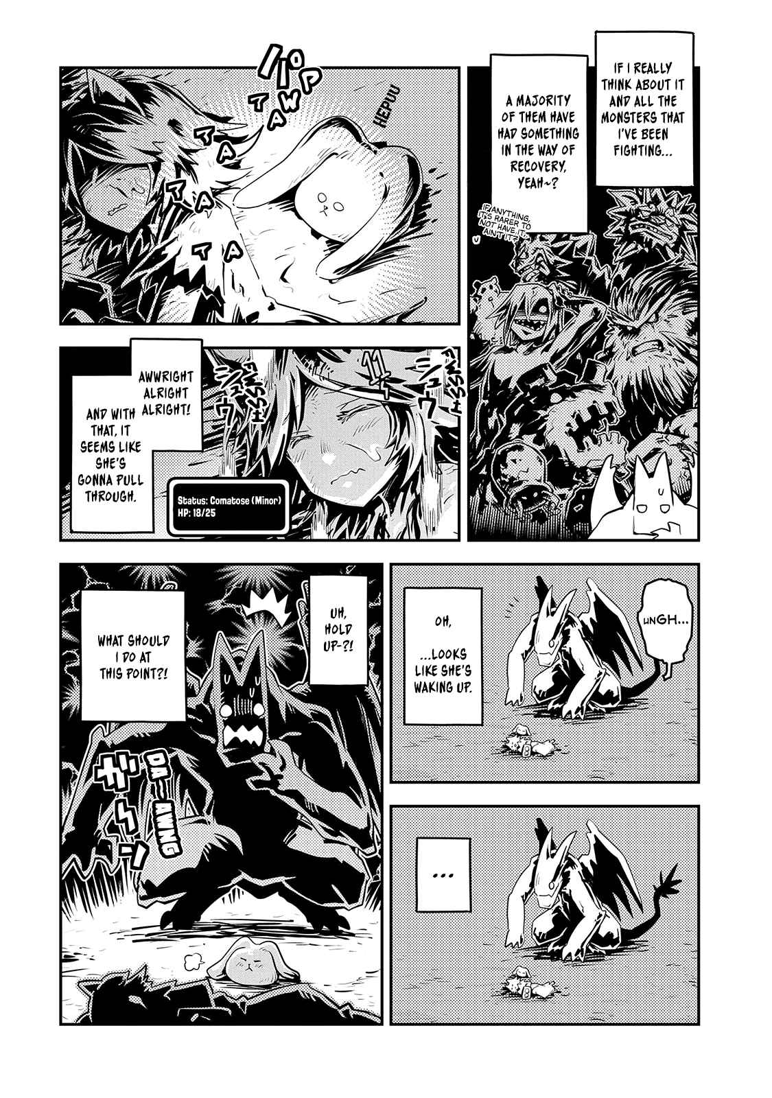 Read Reincarnated as a Dragon