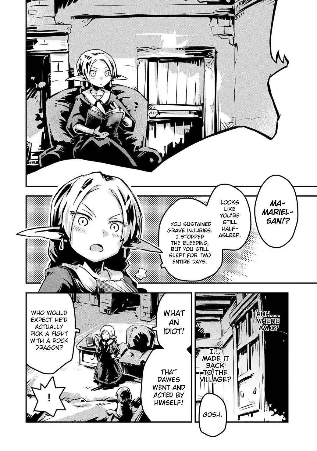 Read Reincarnated as a Dragon