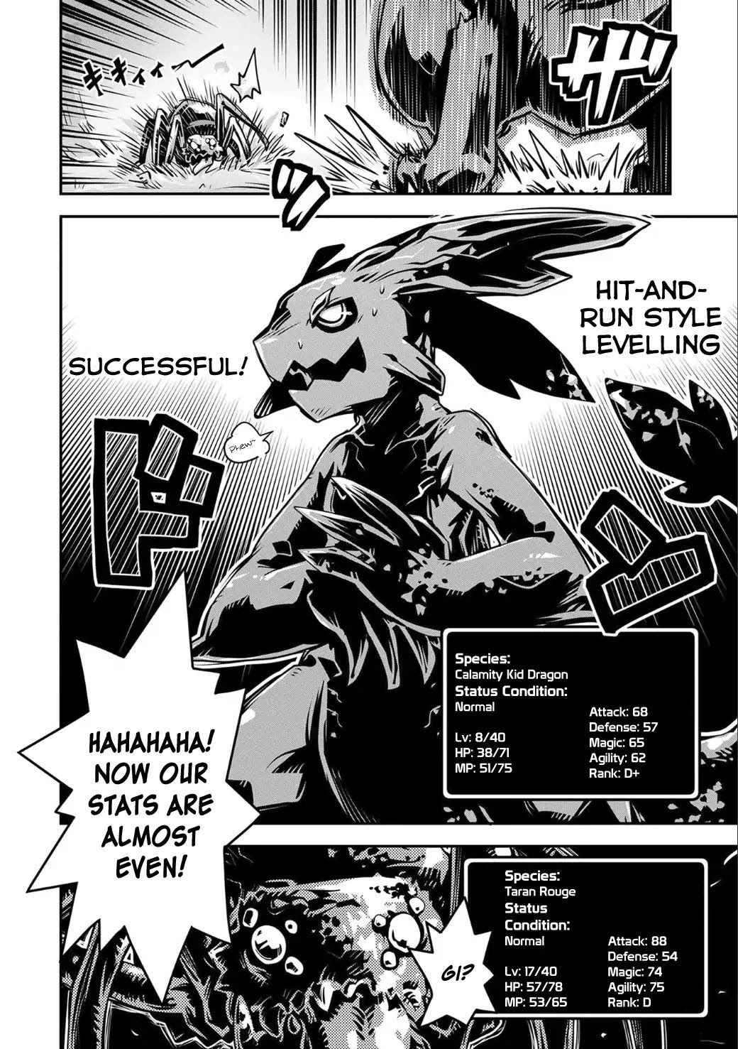 Read Reincarnated as a Dragon