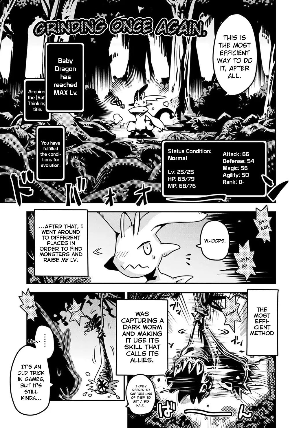Read Reincarnated as a Dragon