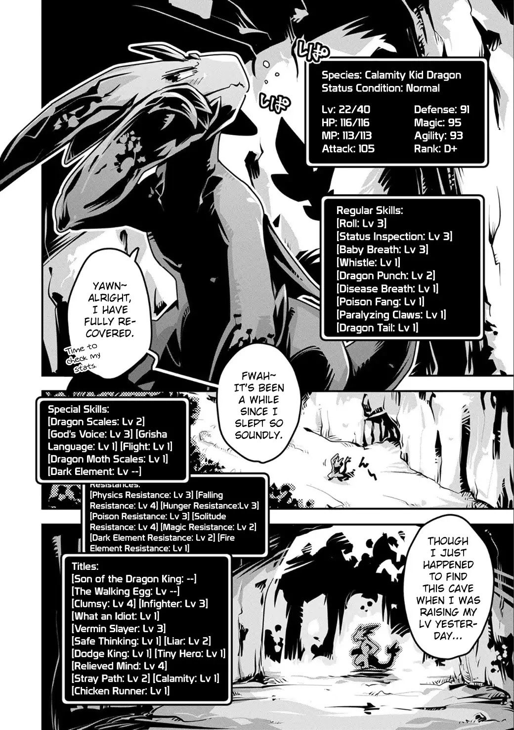 Read Reincarnated as a Dragon