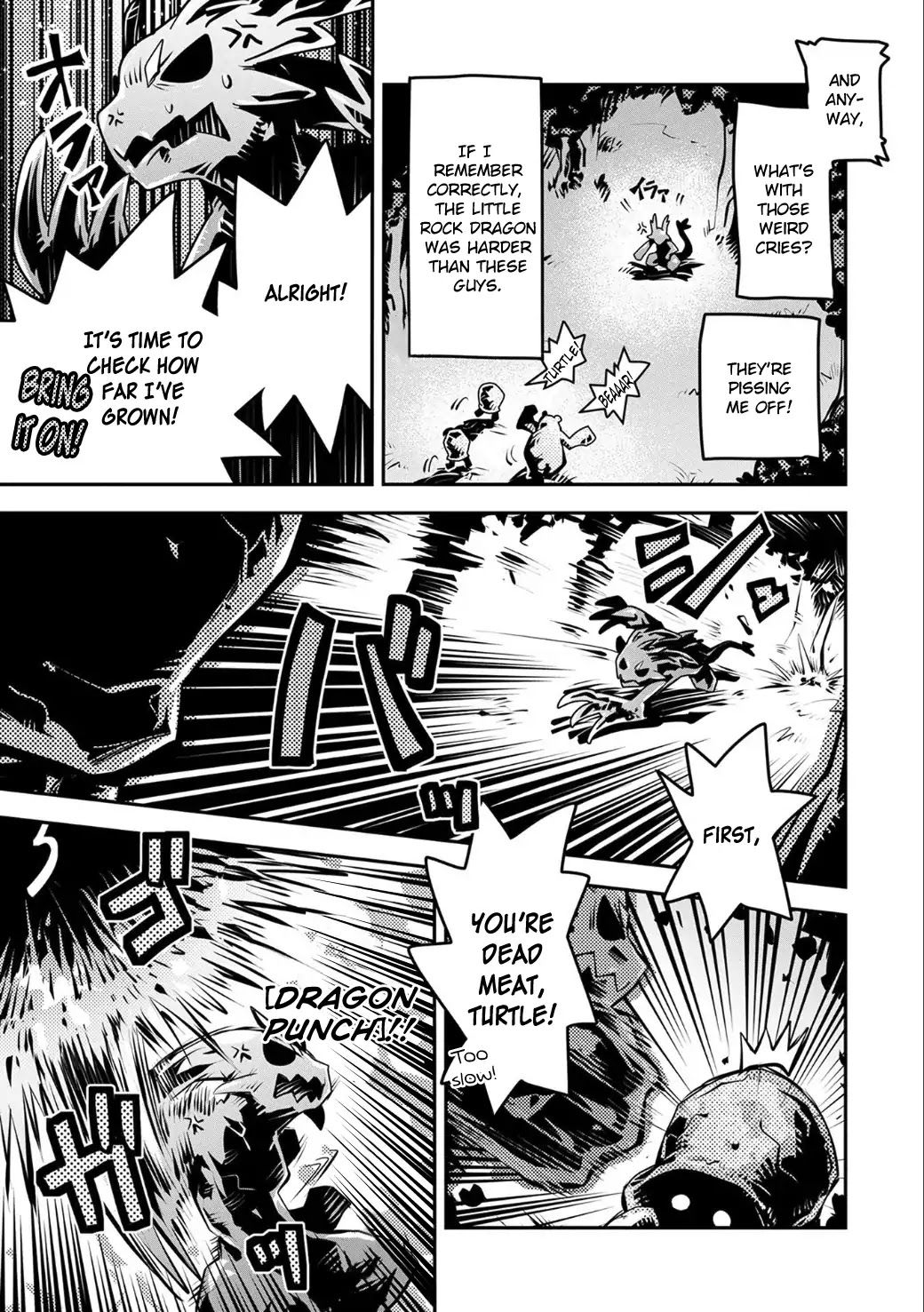 Read Reincarnated as a Dragon