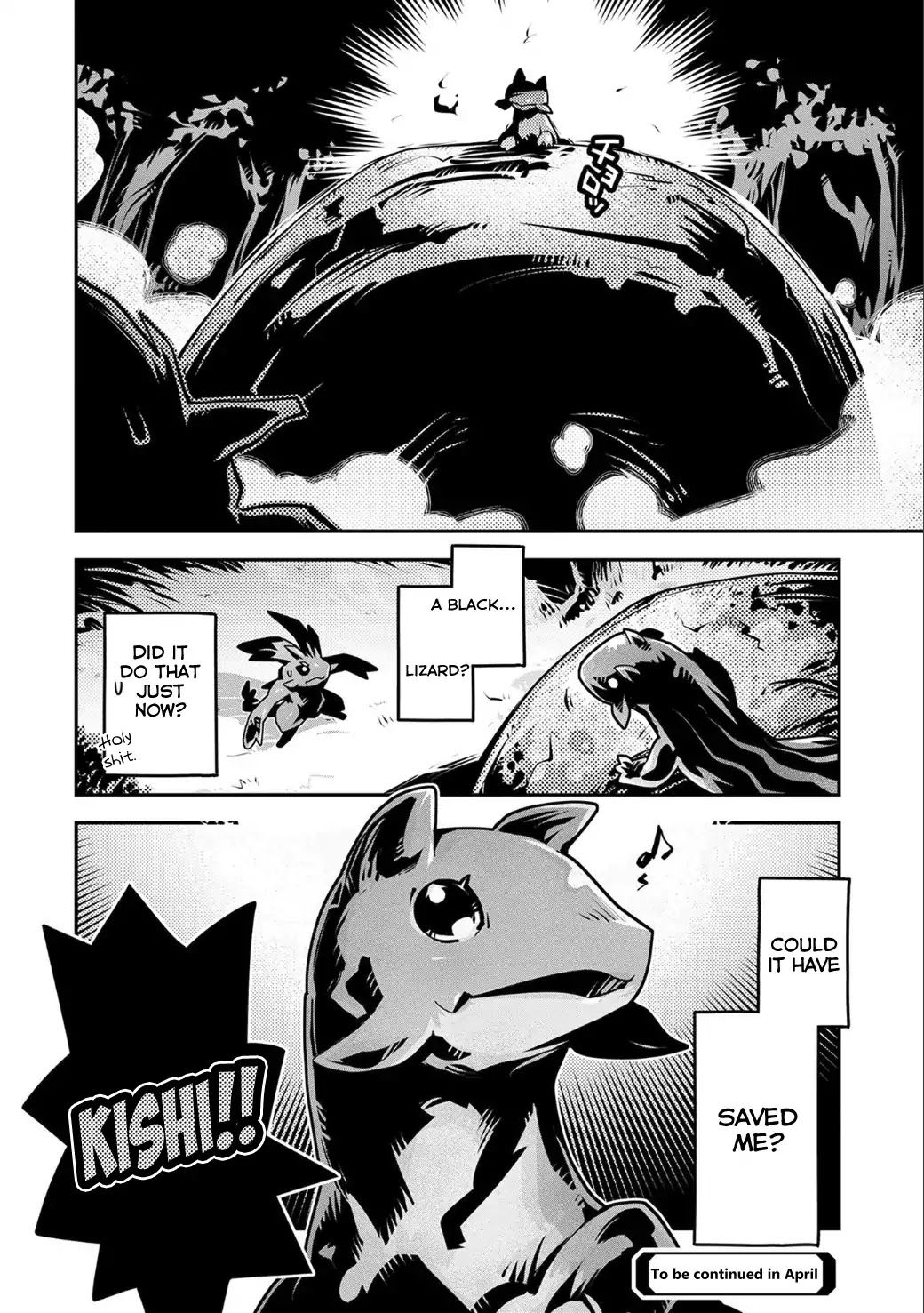 Read Reincarnated as a Dragon