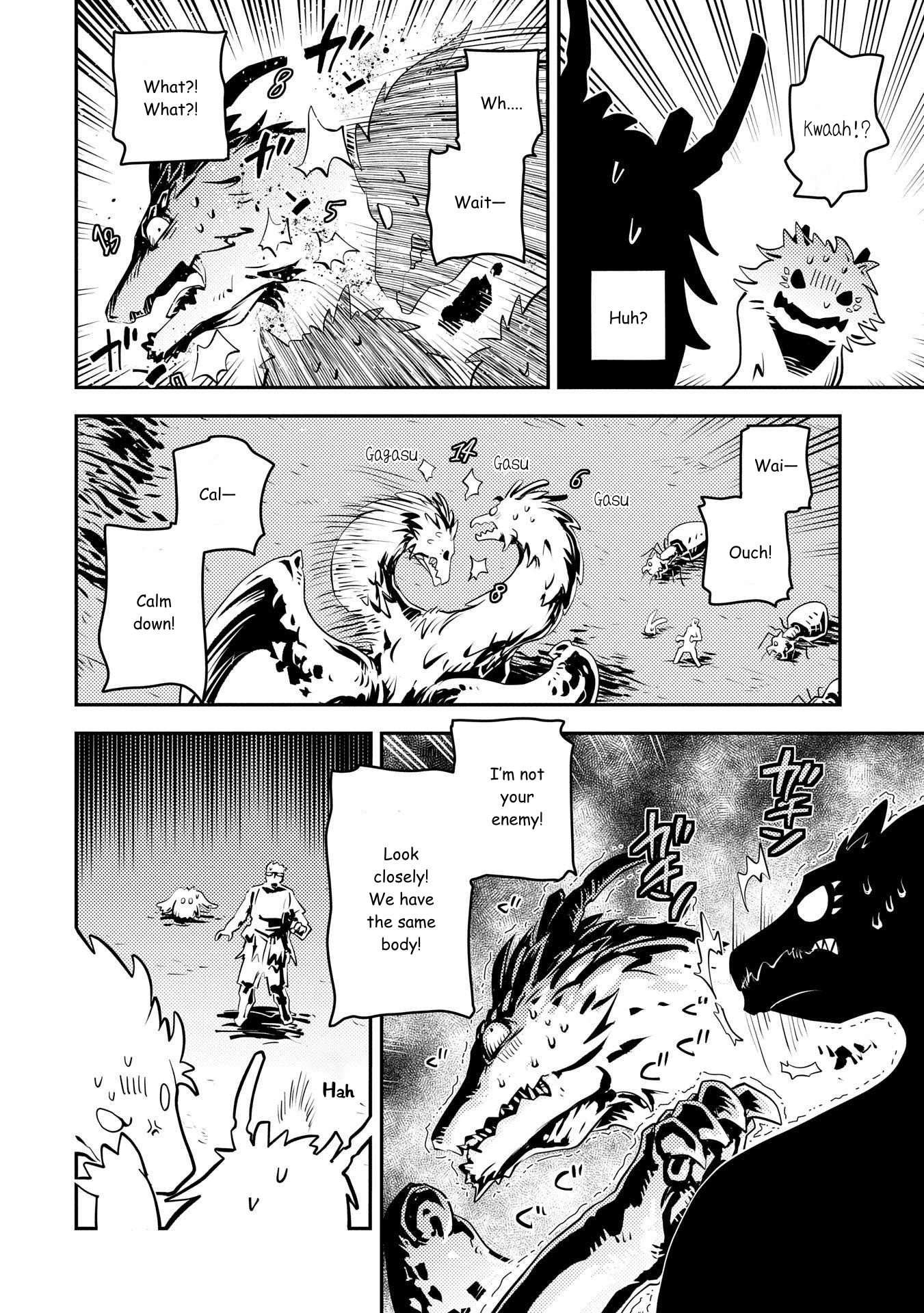 Read Reincarnated as a Dragon