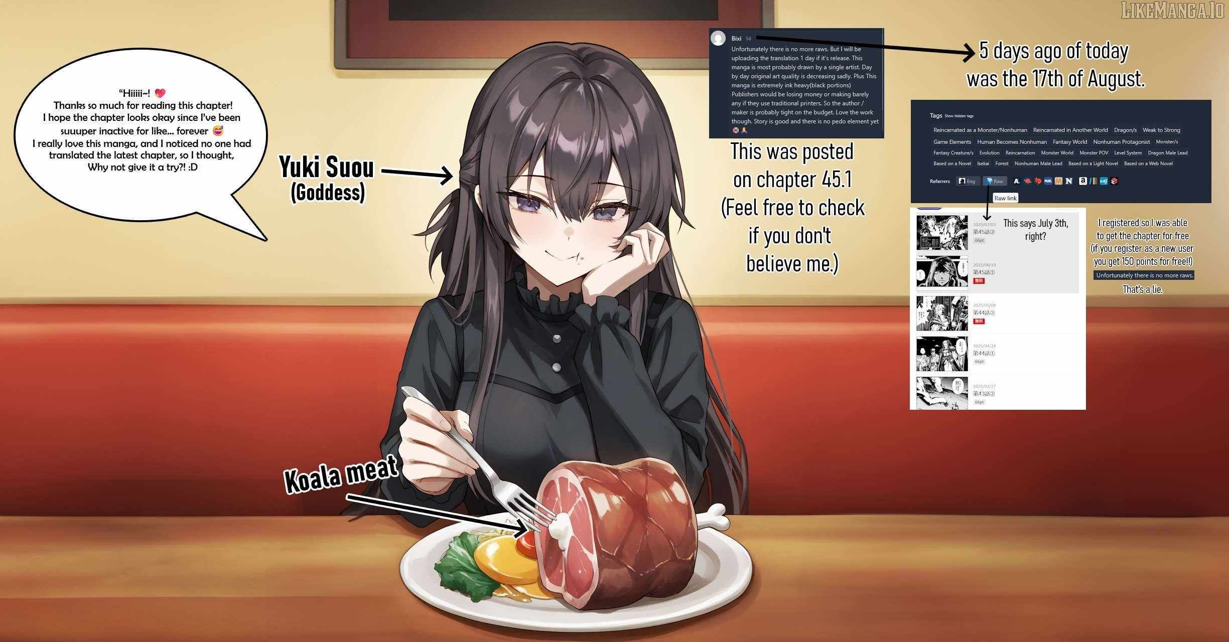 Read Reincarnated as a Dragon