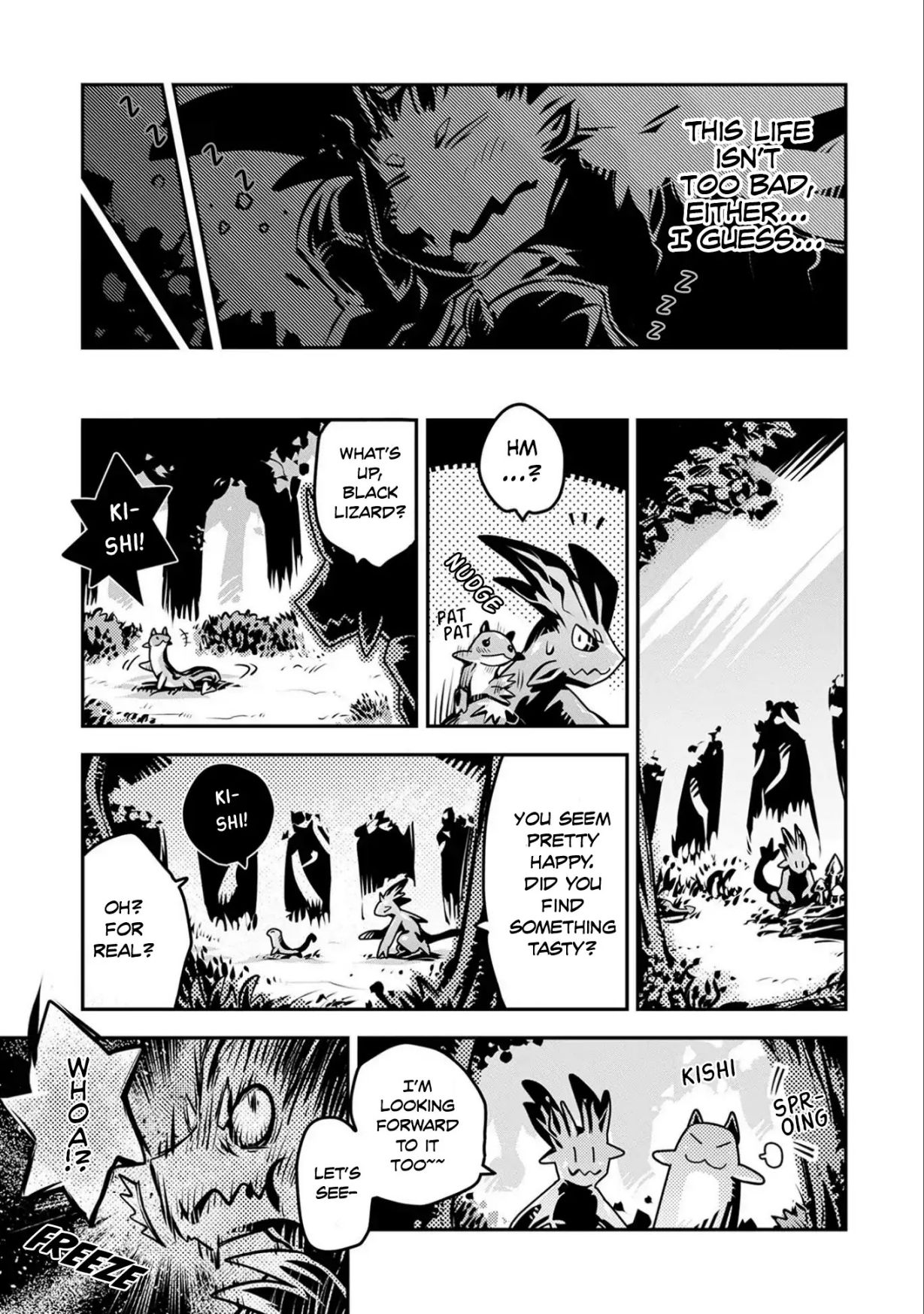 Read Reincarnated as a Dragon