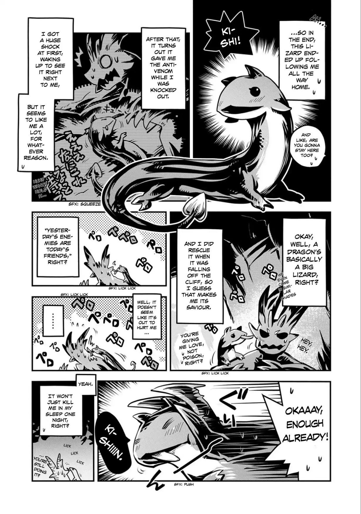 Read Reincarnated as a Dragon